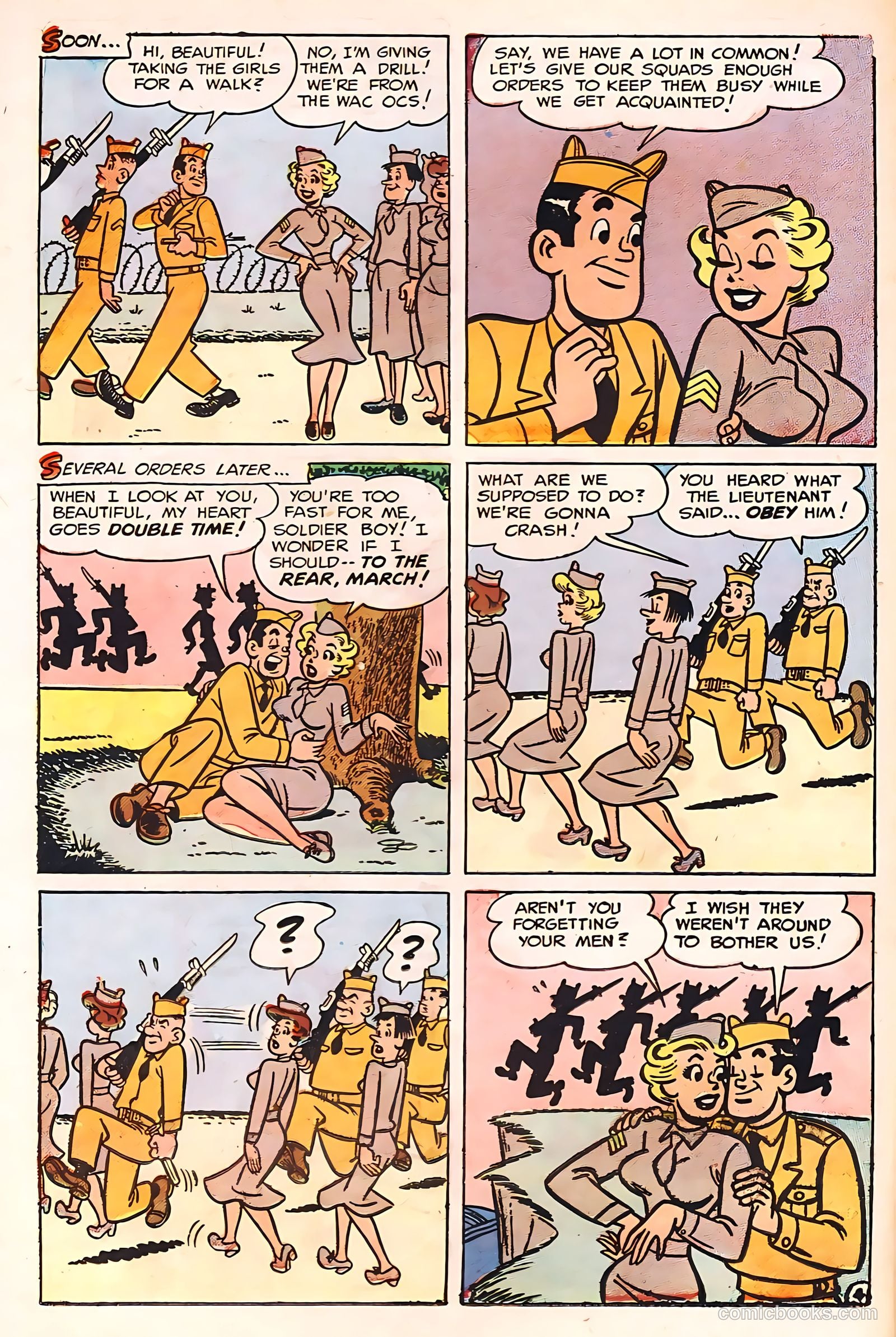 G.I. Joe #25 (1953) — page 12