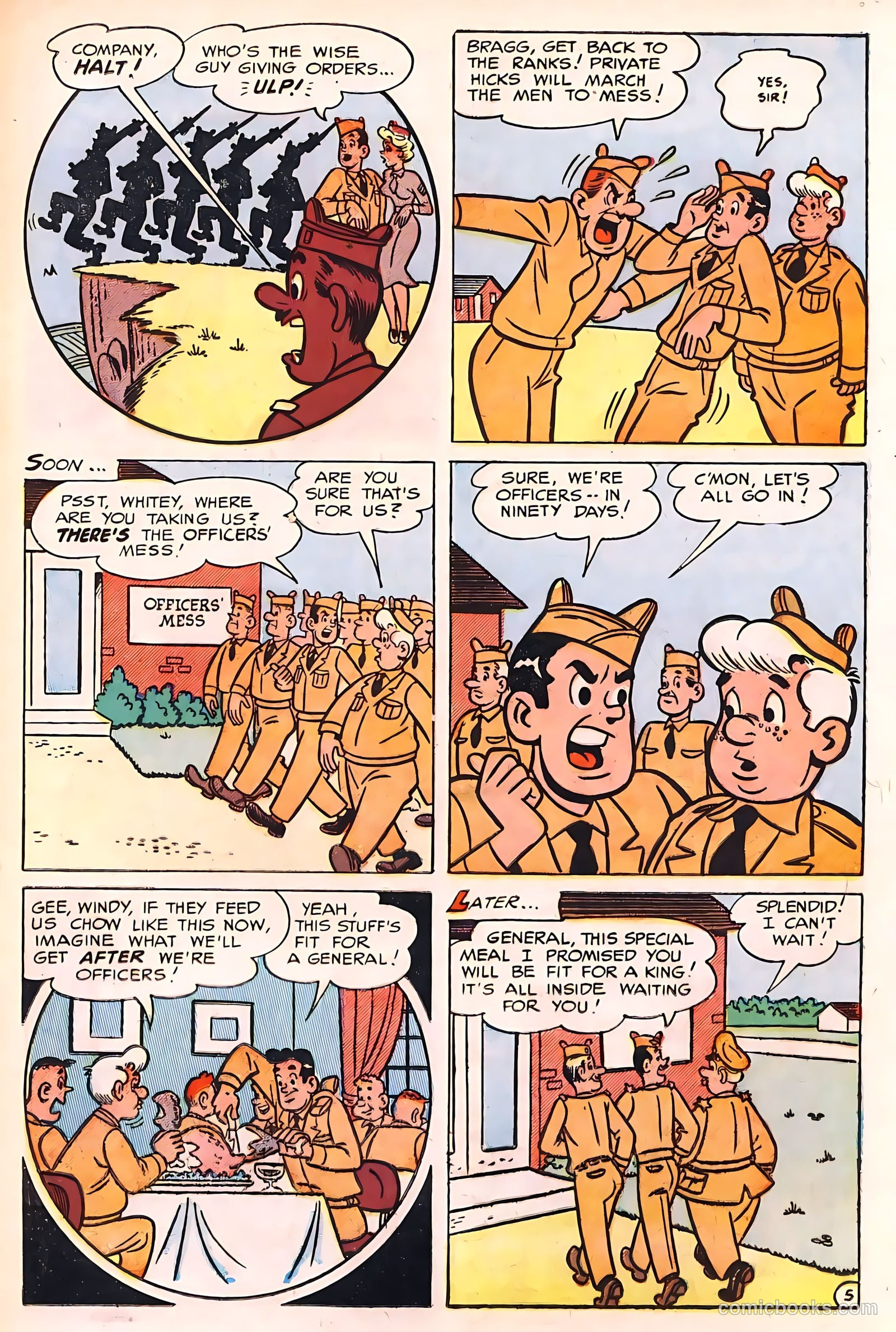 G.I. Joe #25 (1953) — page 13