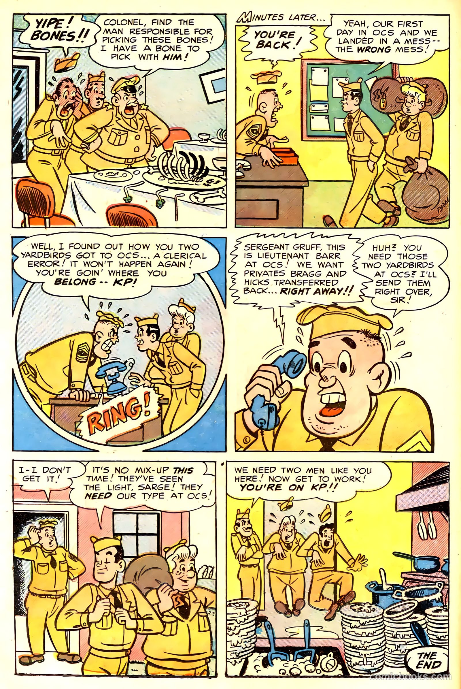 G.I. Joe #25 (1953) — page 14