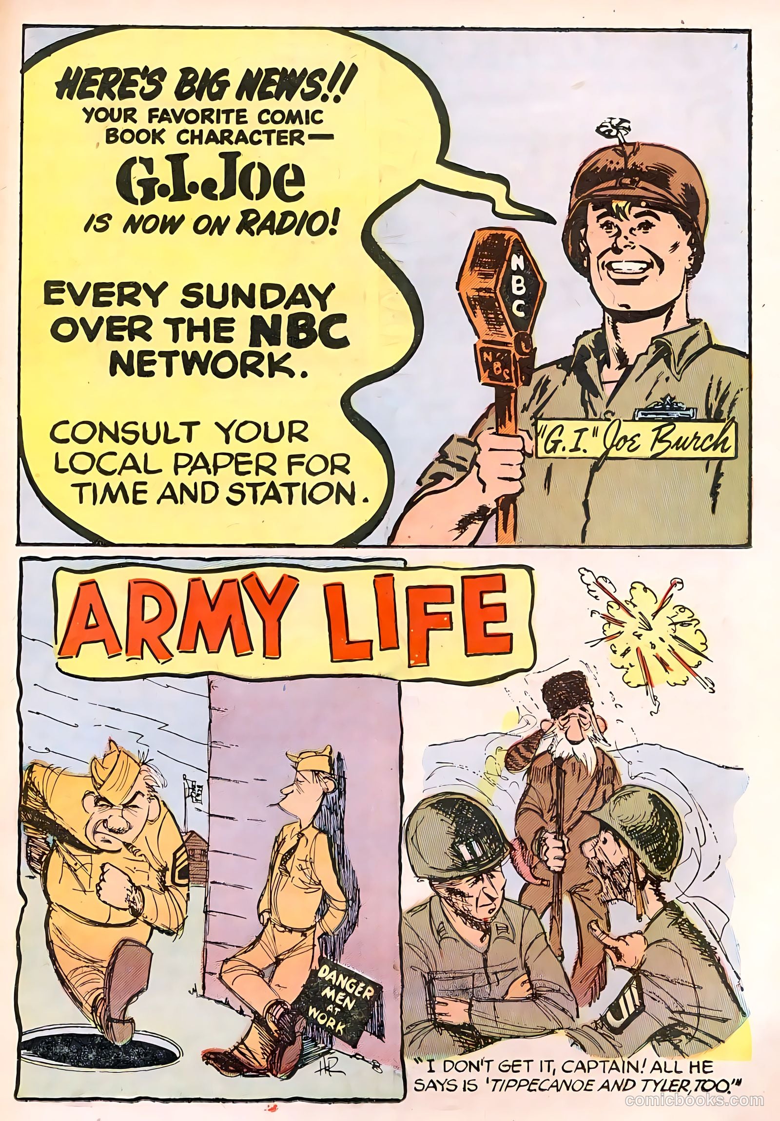 G.I. Joe #25 (1953) — page 15