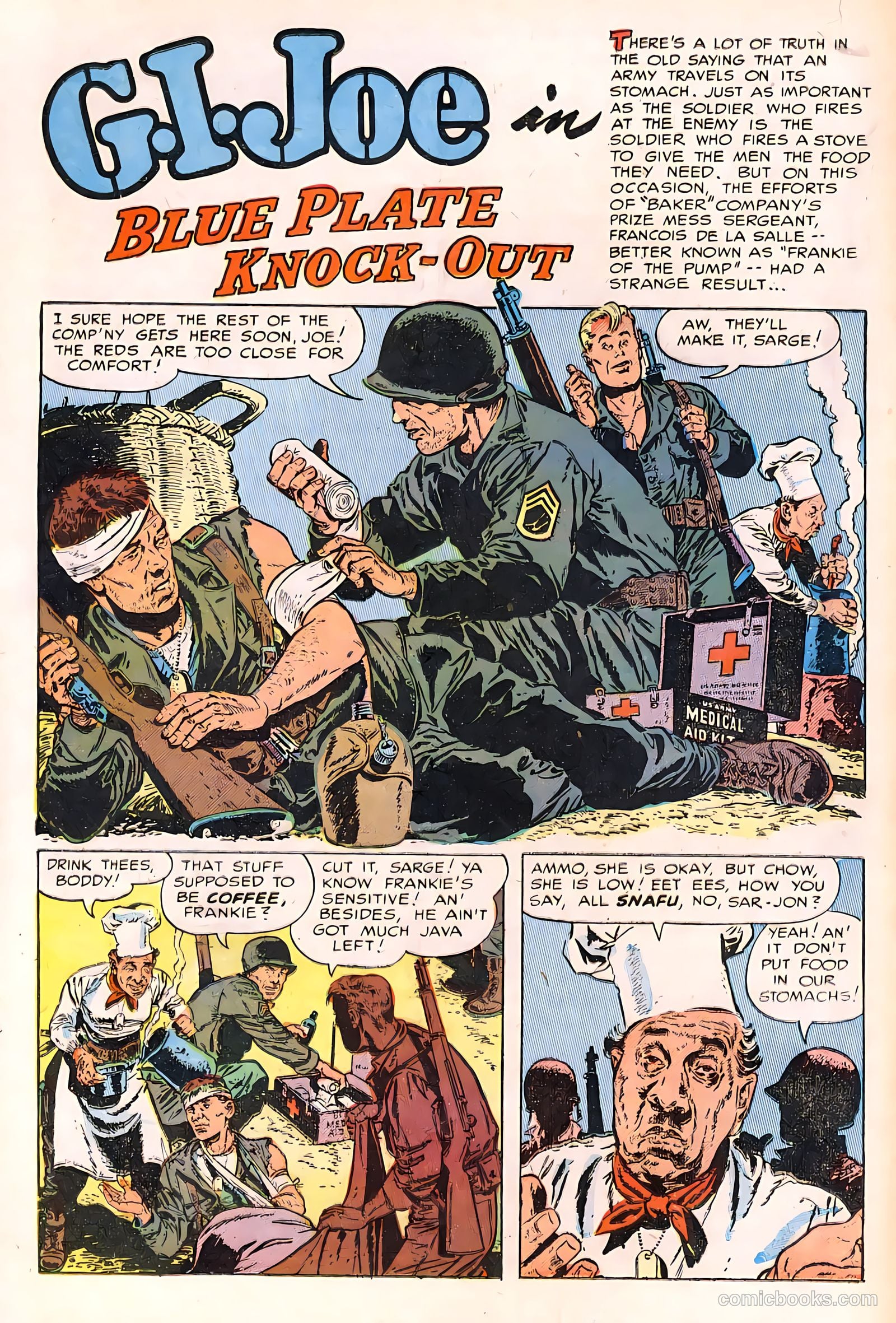 G.I. Joe #25 (1953) — page 18