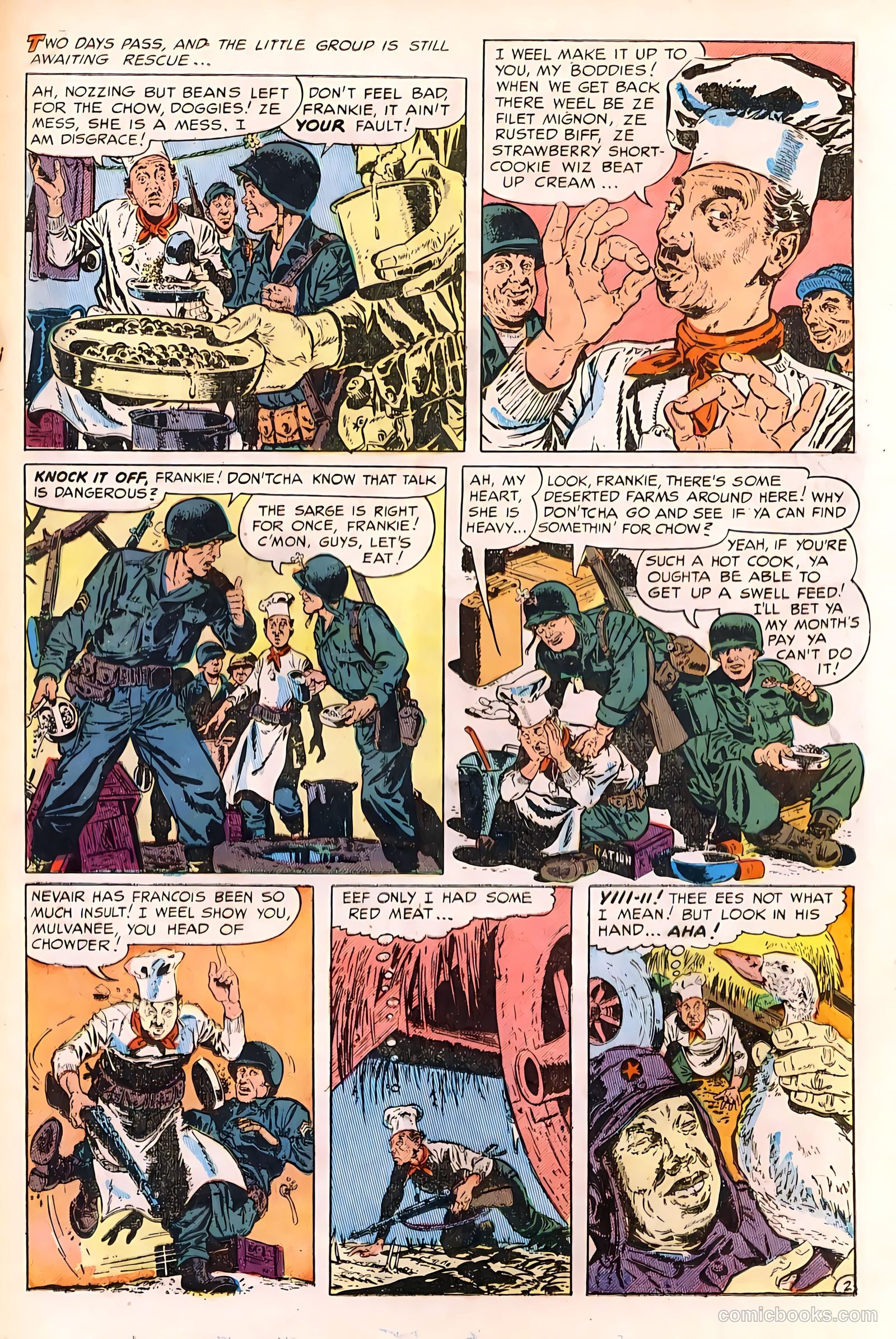 G.I. Joe #25 (1953) — page 19