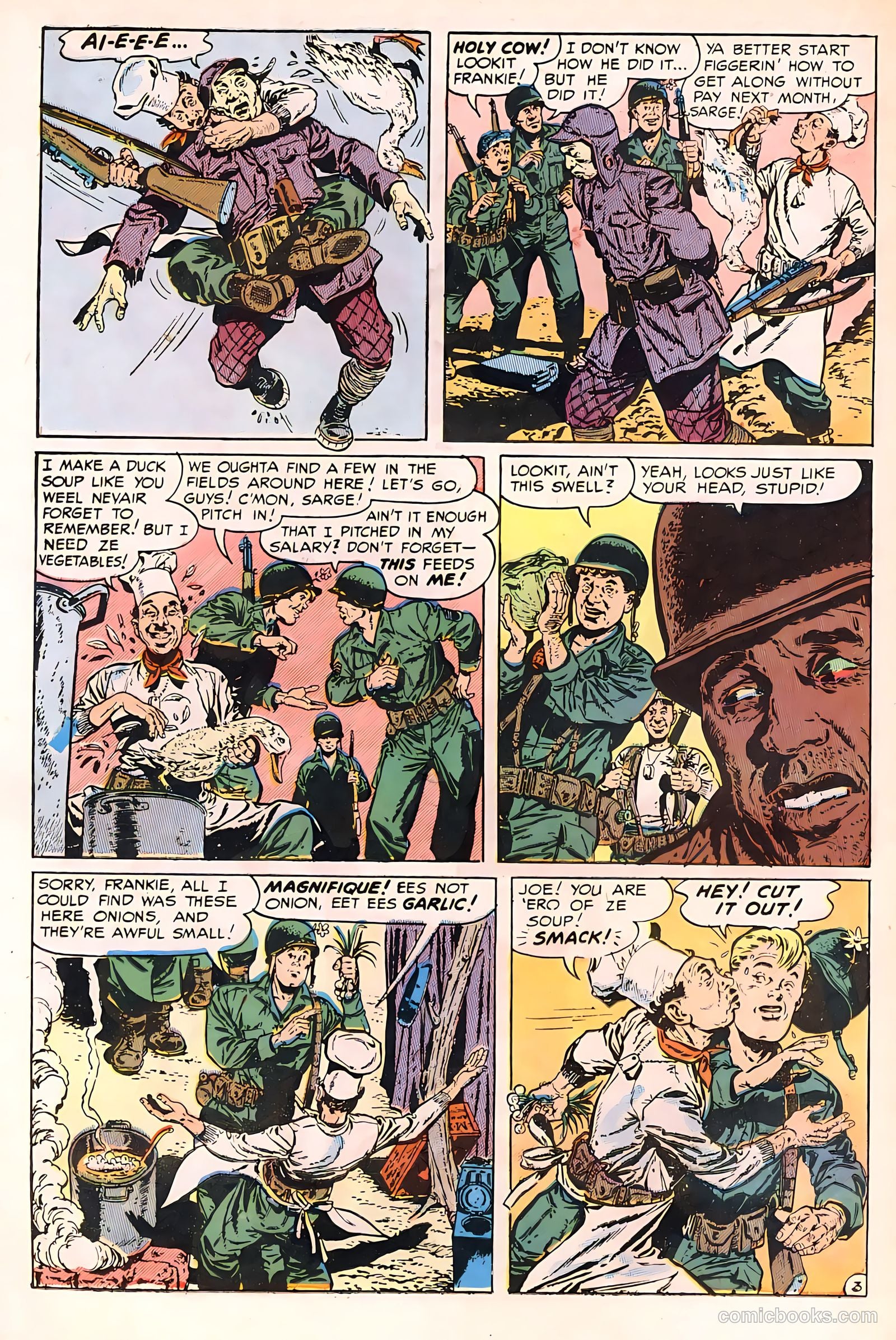 G.I. Joe #25 (1953) — page 20