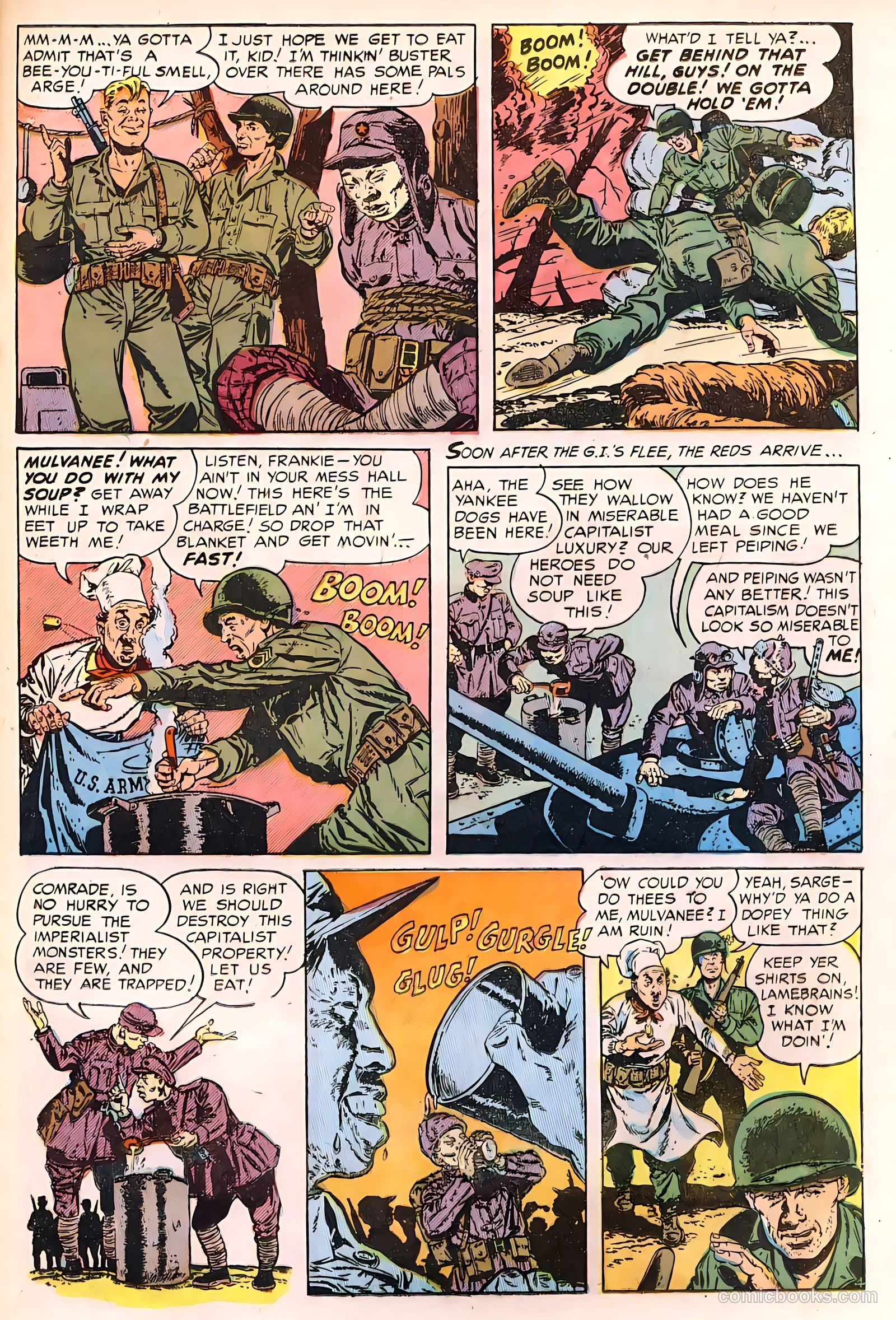 G.I. Joe #25 (1953) — page 21