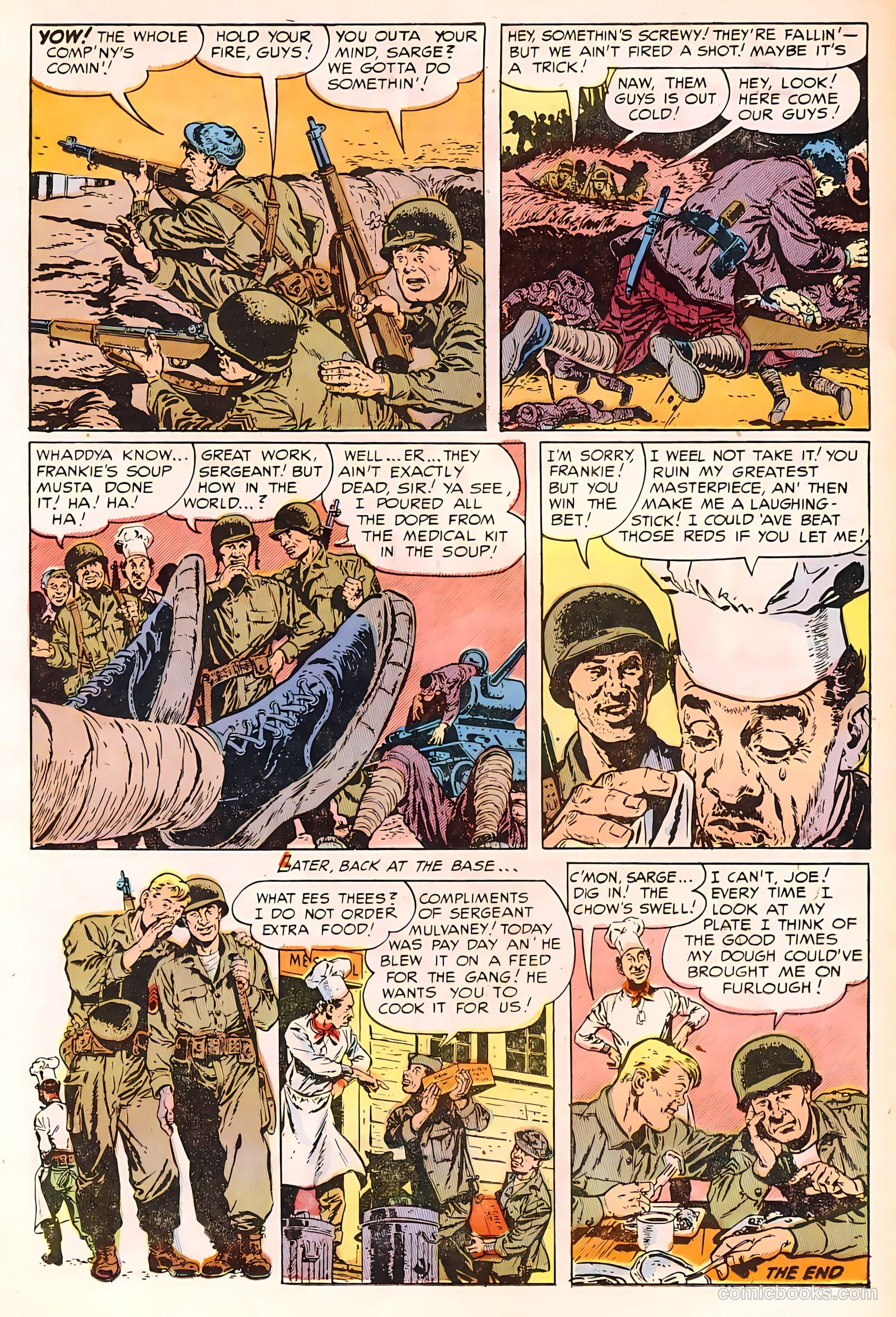 G.I. Joe #25 (1953) — page 22