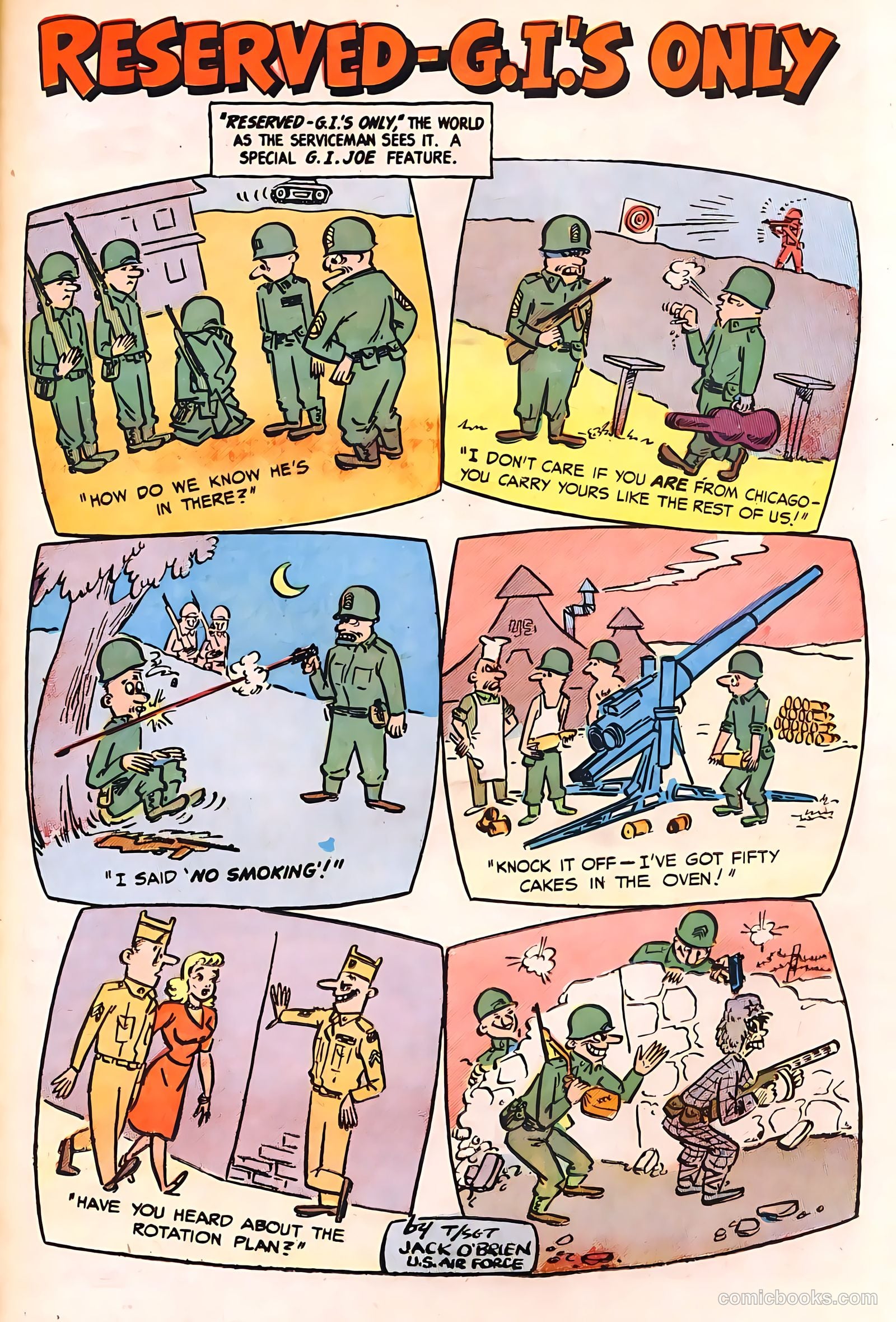 G.I. Joe #25 (1953) — page 23