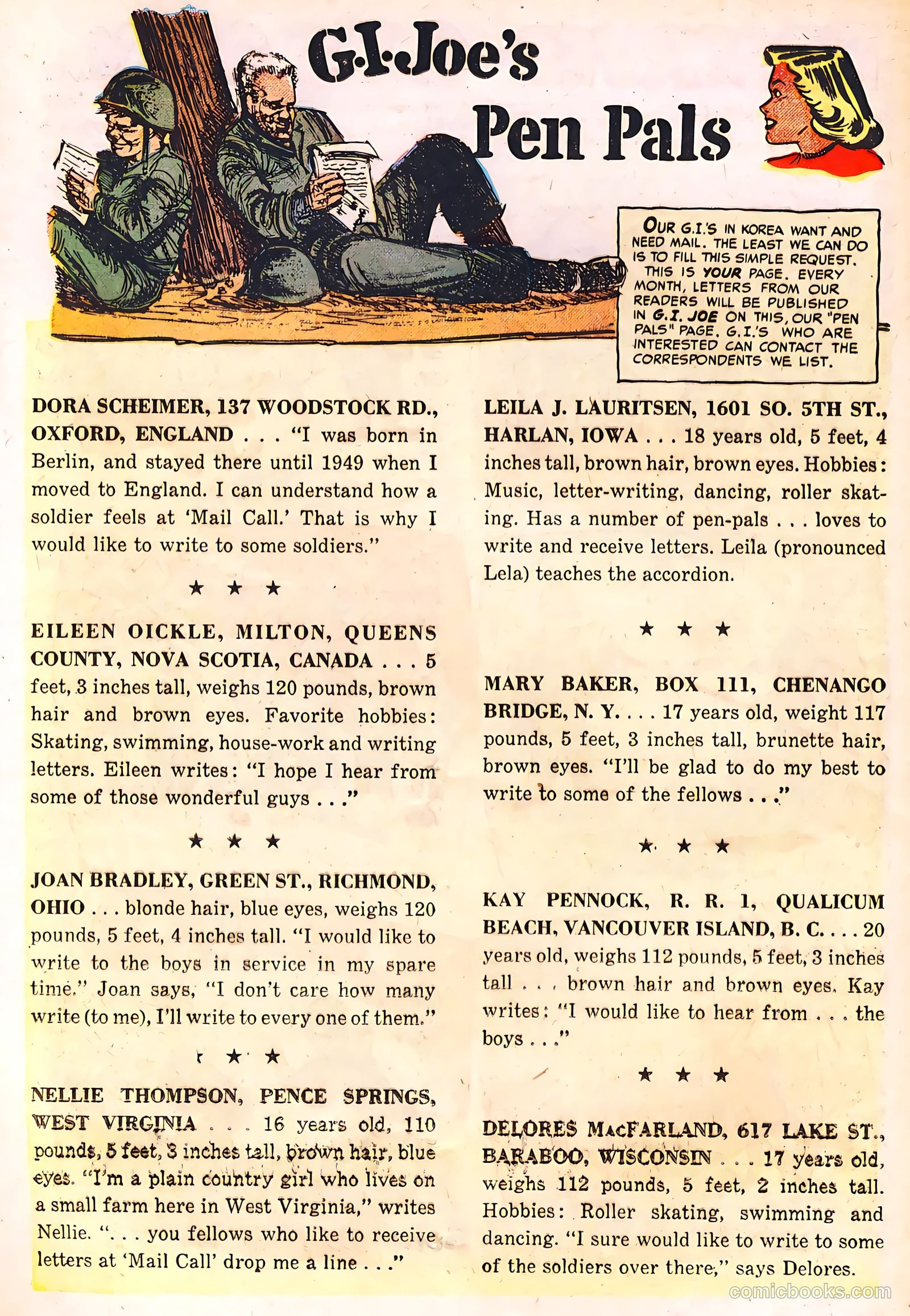 G.I. Joe #25 (1953) — page 24