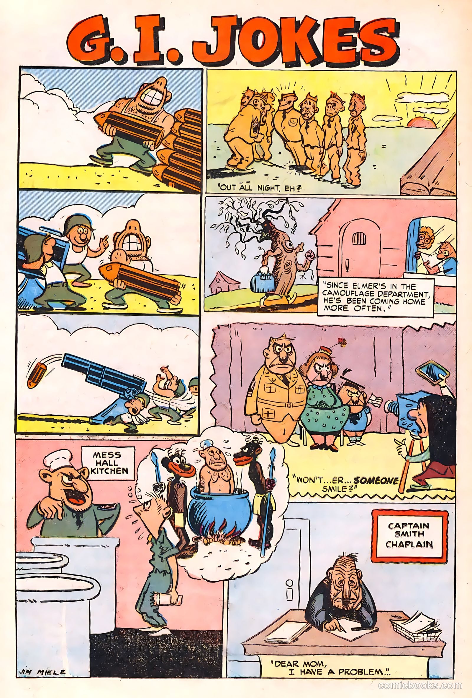 G.I. Joe #25 (1953) — page 26