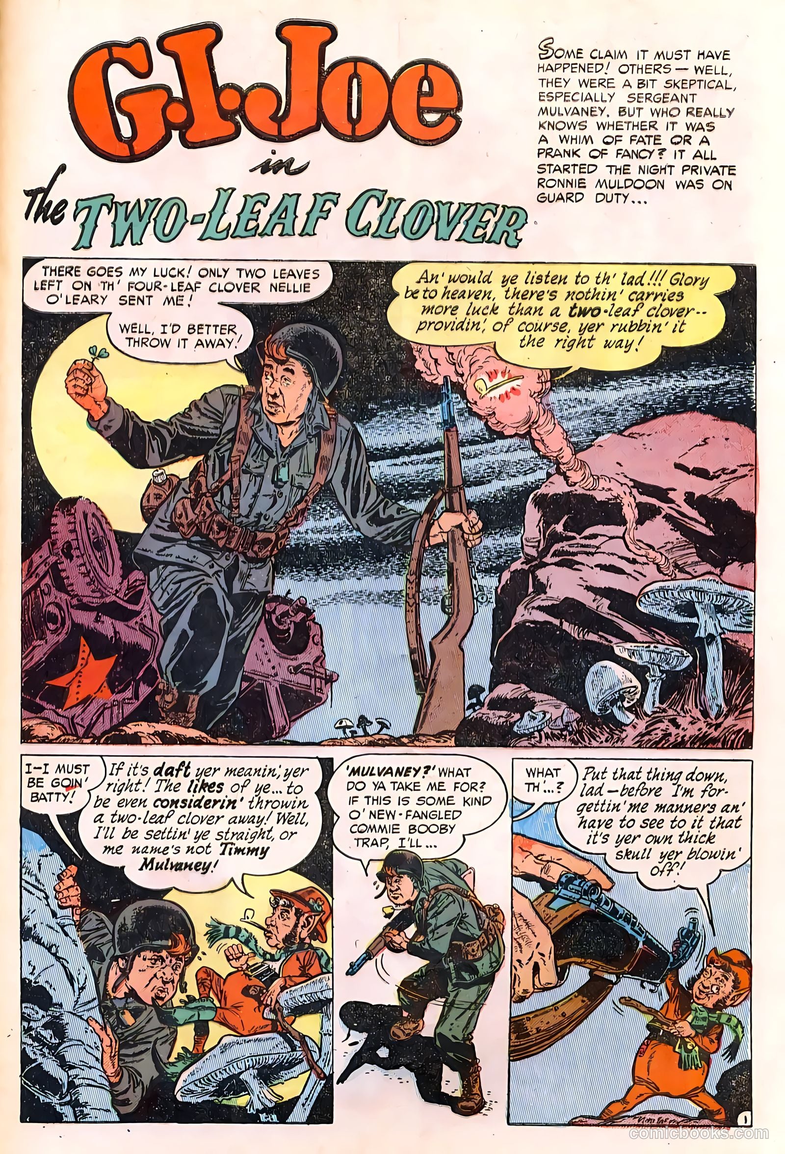 G.I. Joe #25 (1953) — page 27