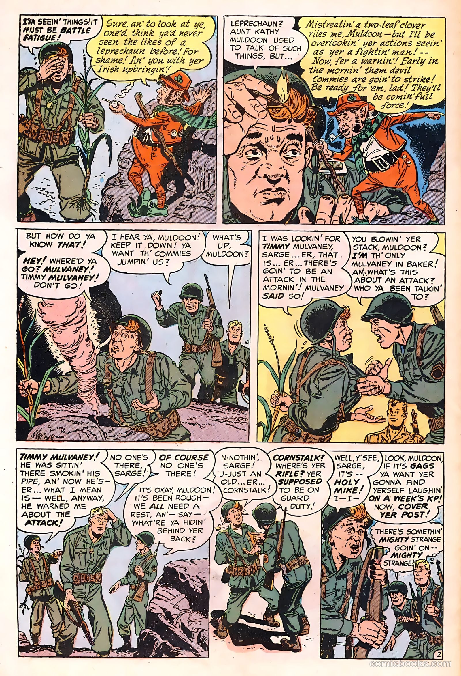 G.I. Joe #25 (1953) — page 28