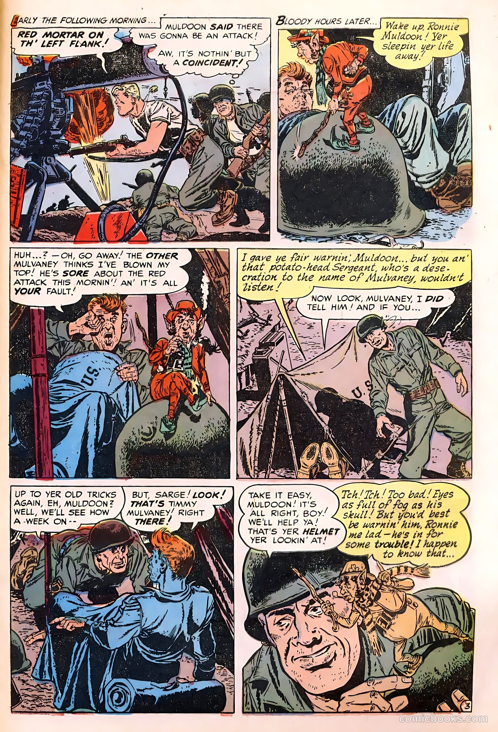 G.I. Joe #25 (1953) — page 29