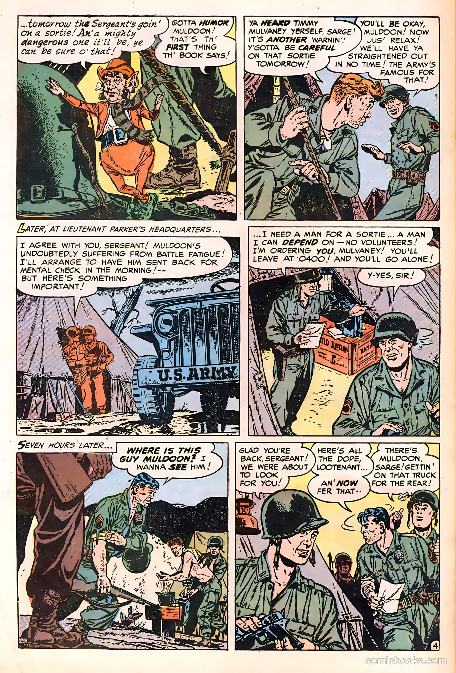 G.I. Joe #25 (1953) — page 30