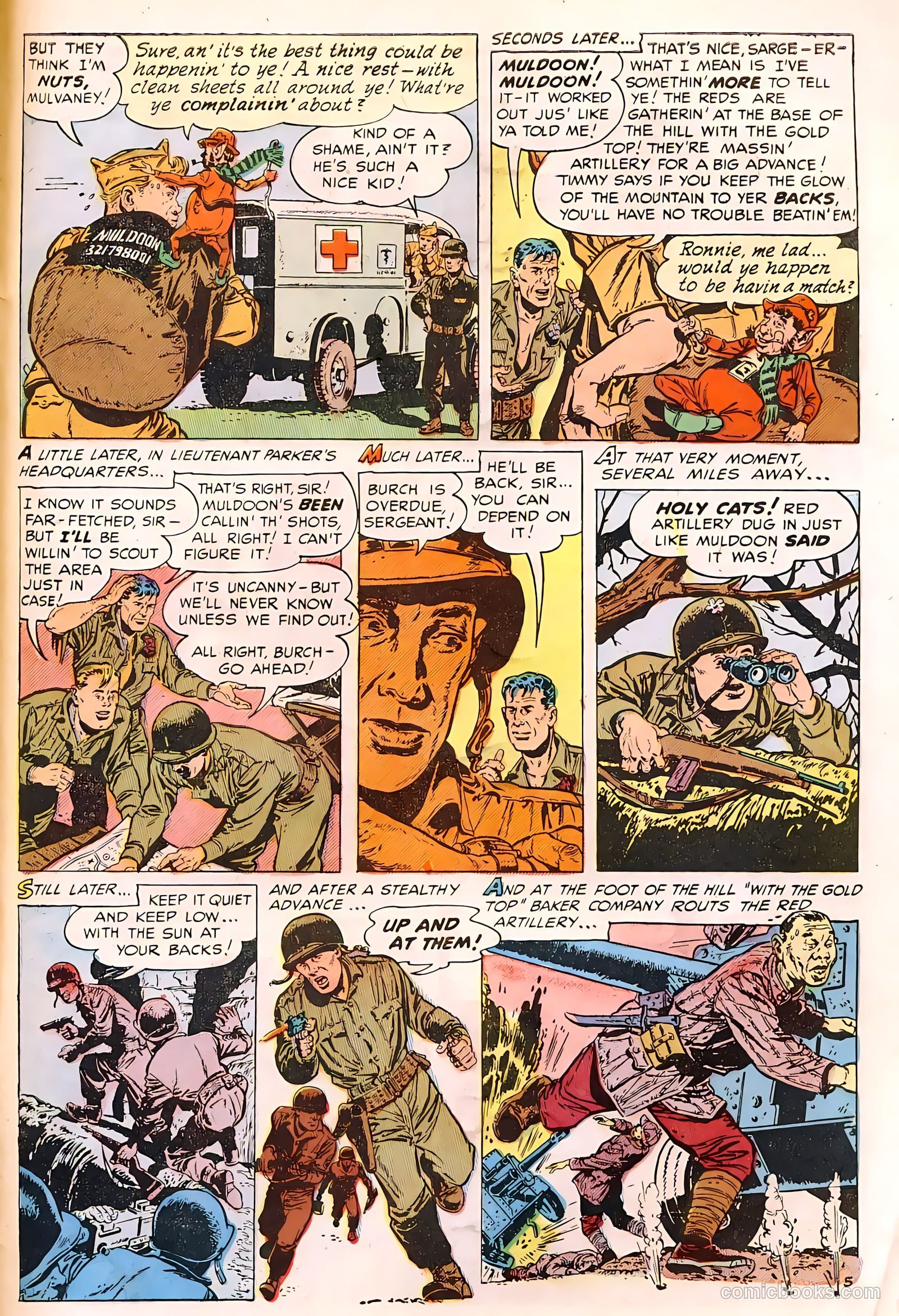 G.I. Joe #25 (1953) — page 31