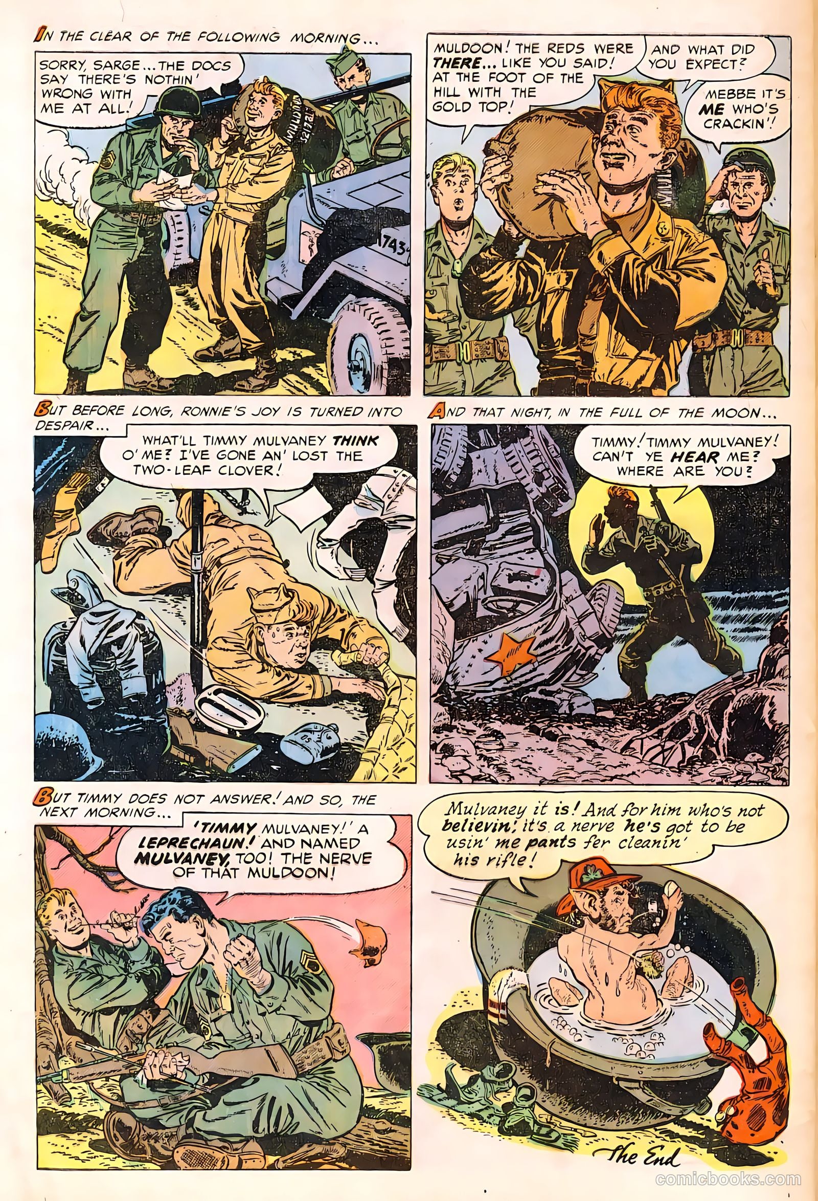 G.I. Joe #25 (1953) — page 32