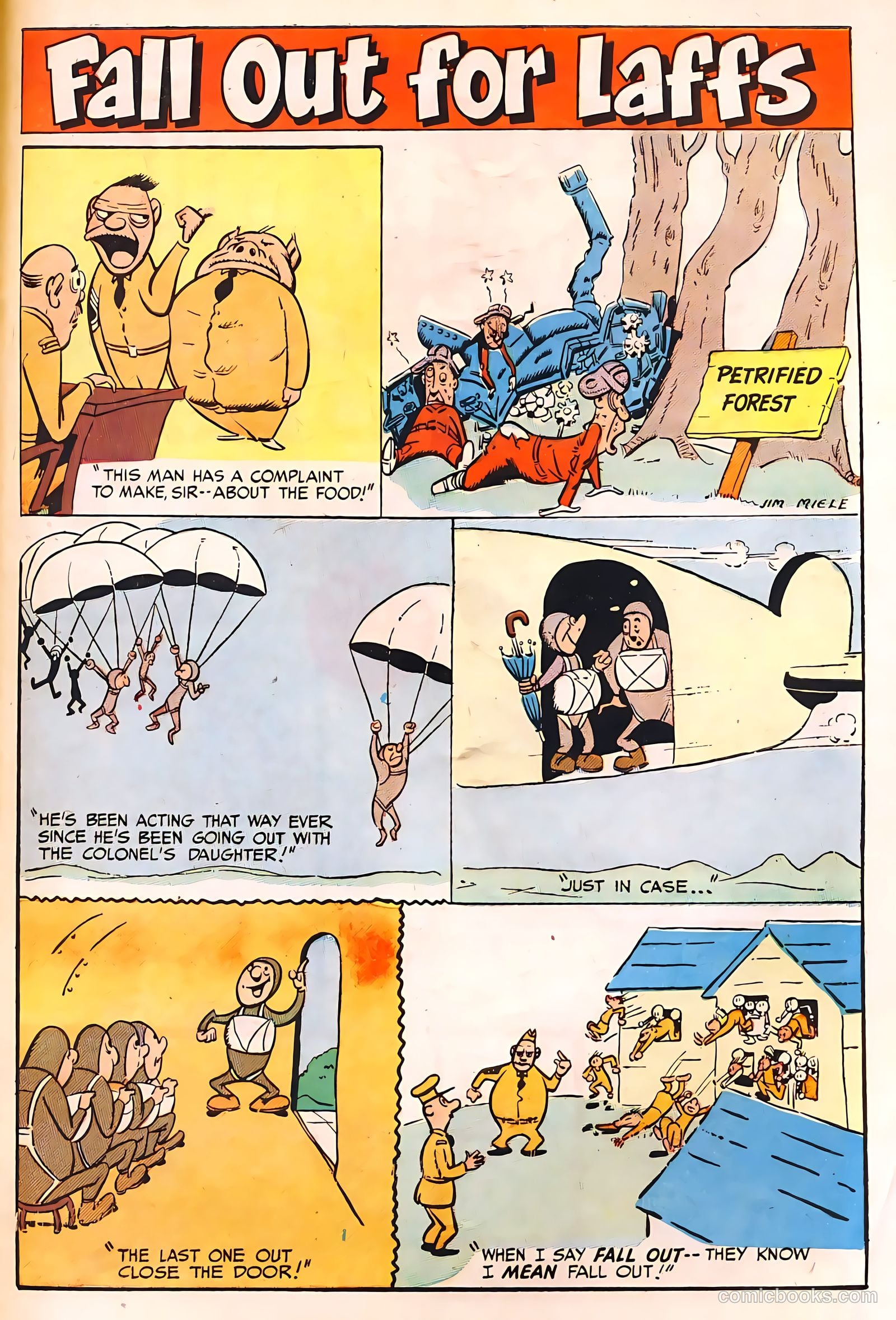 G.I. Joe #25 (1953) — page 33