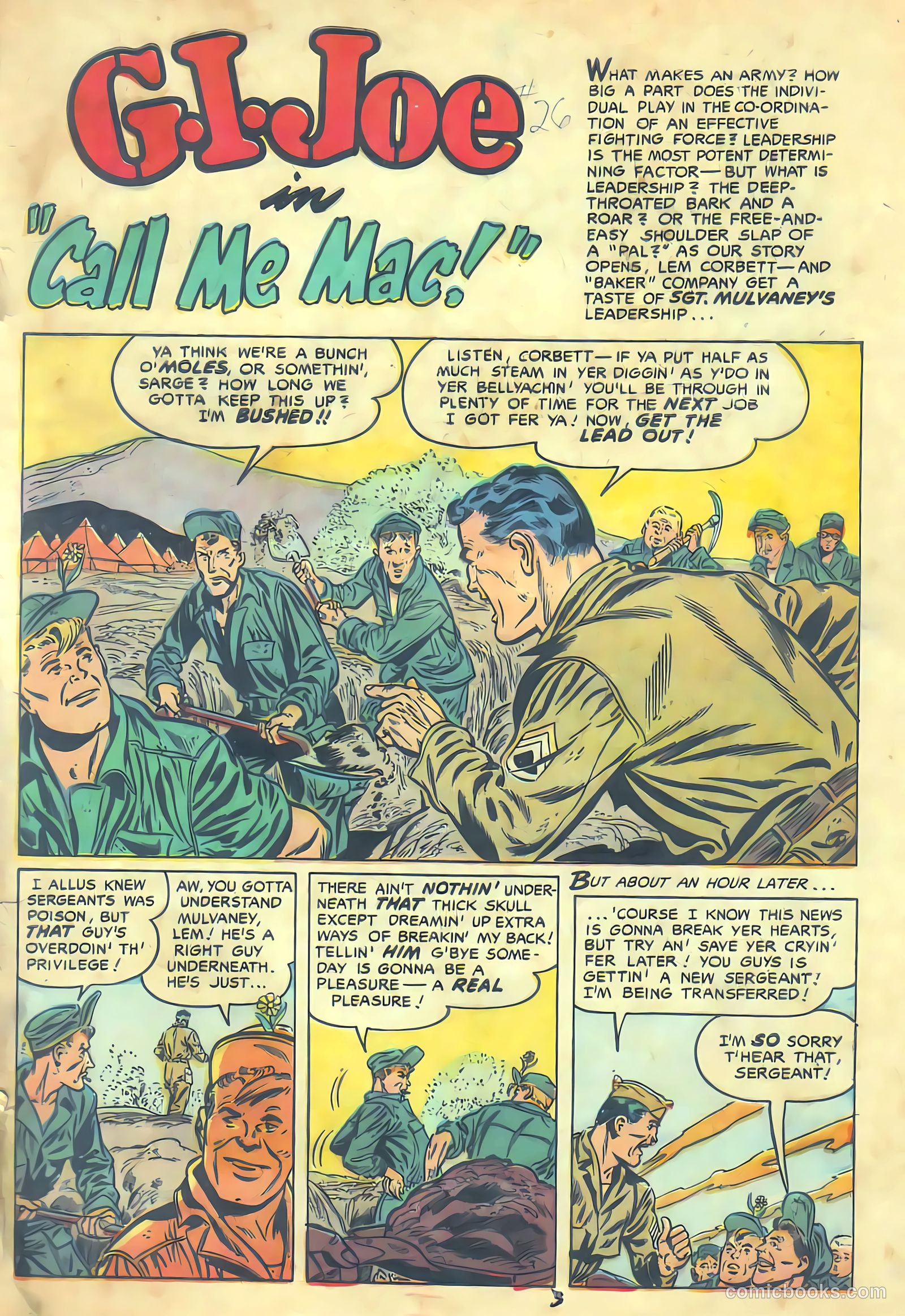 G.I. Joe #26 (1943) — page 2