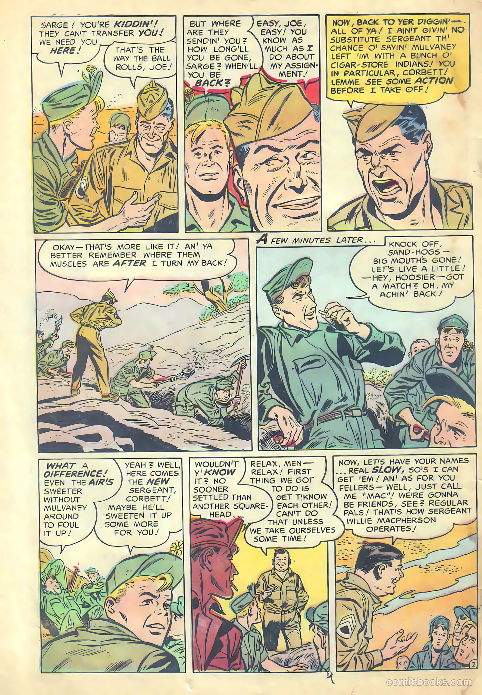G.I. Joe #26 (1943) — page 3