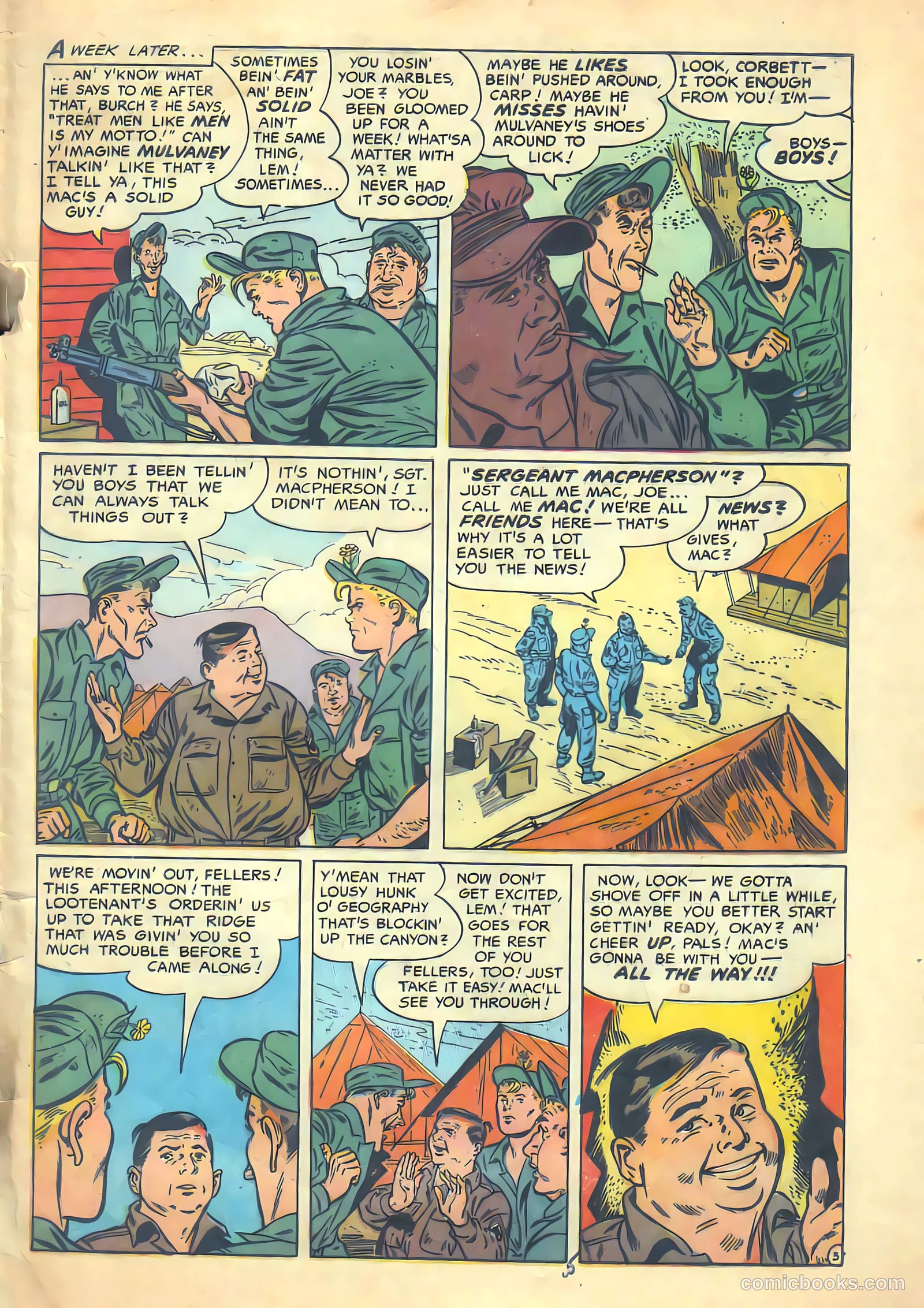 G.I. Joe #26 (1943) — page 4