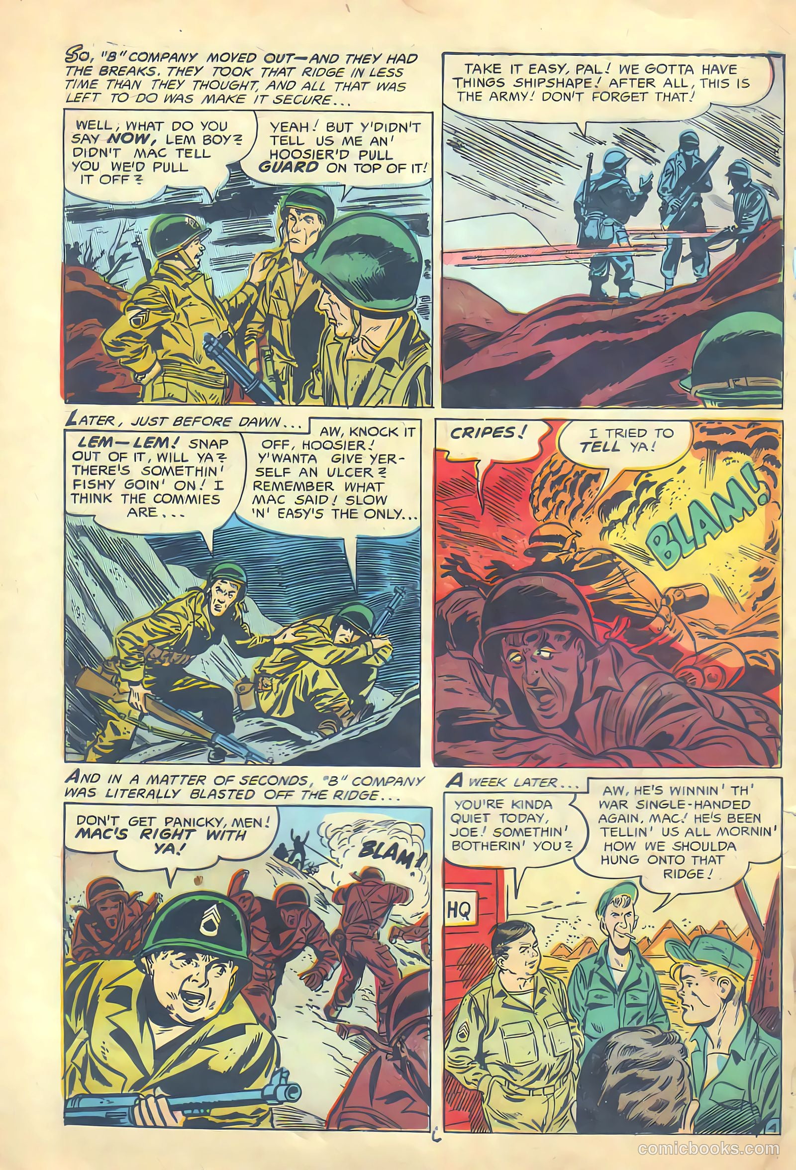 G.I. Joe #26 (1943) — page 5