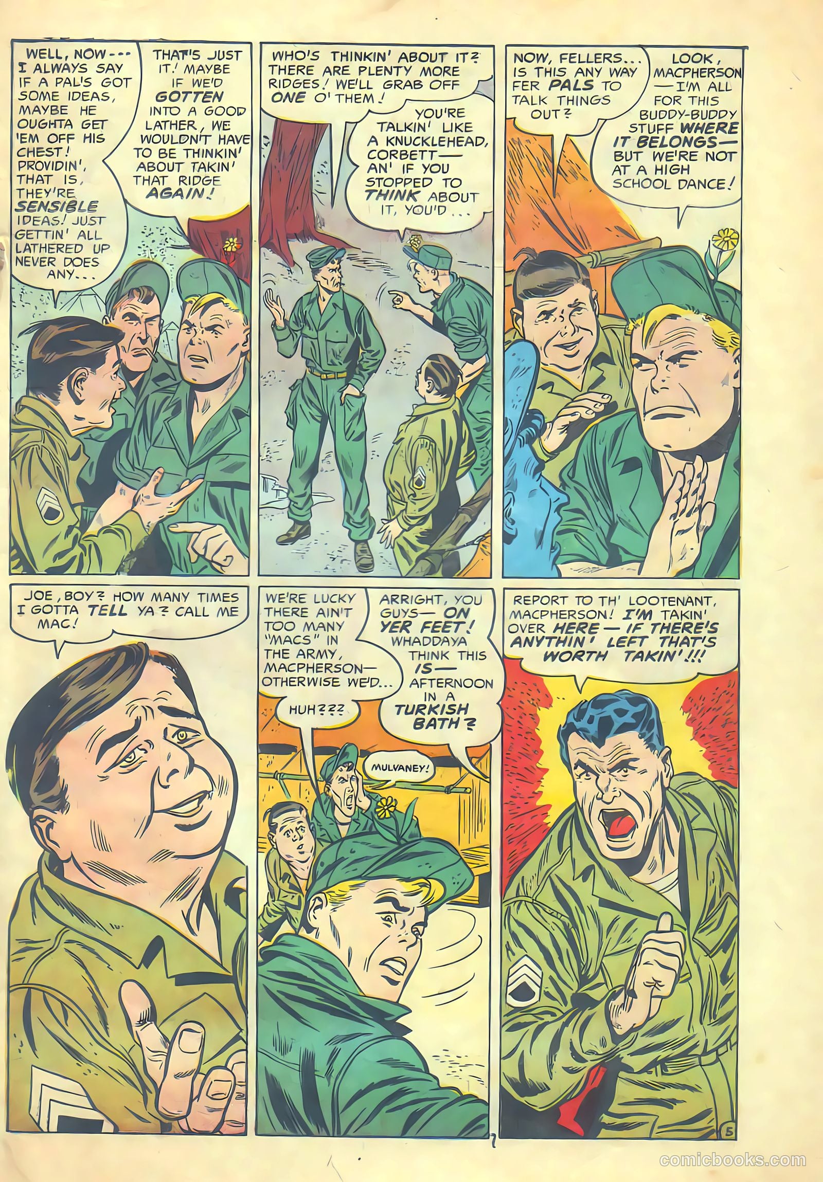 G.I. Joe #26 (1943) — page 6