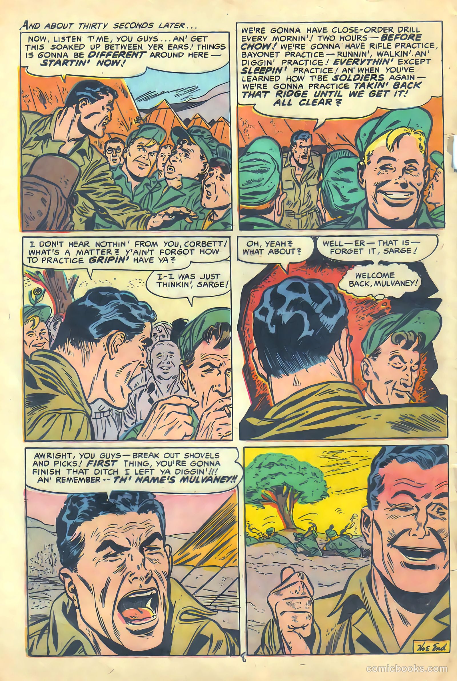G.I. Joe #26 (1943) — page 7