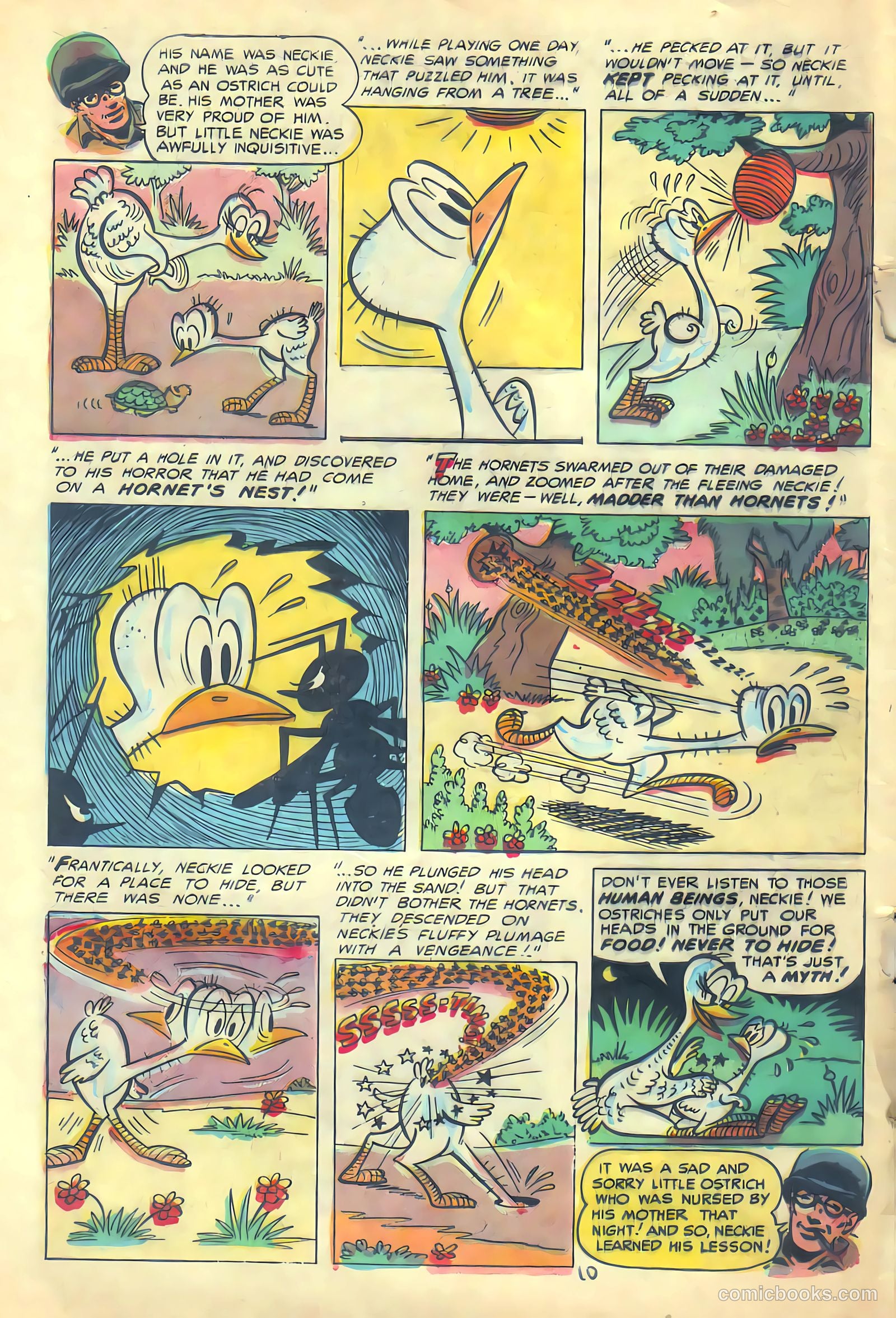 G.I. Joe #26 (1943) — page 9