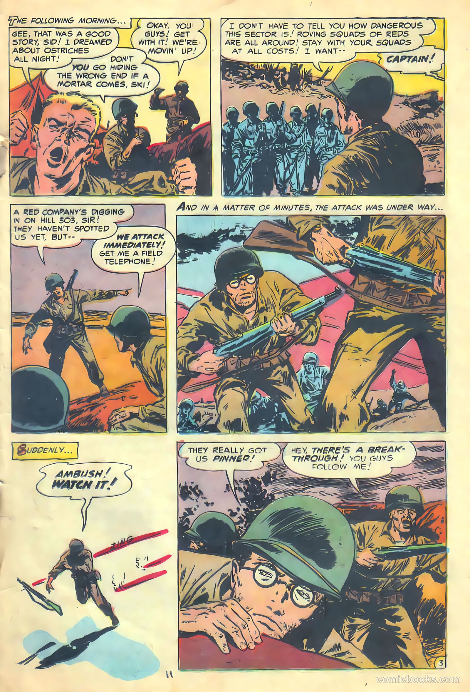 G.I. Joe #26 (1943) — page 10