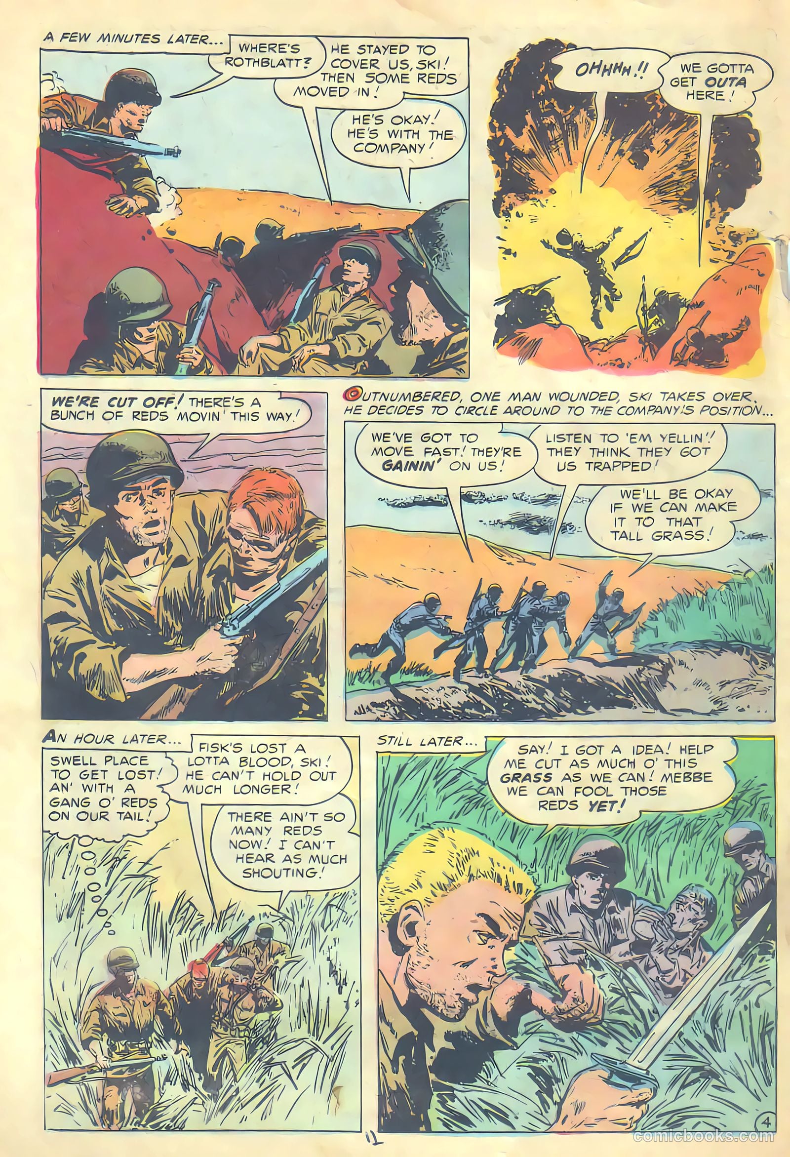 G.I. Joe #26 (1943) — page 11