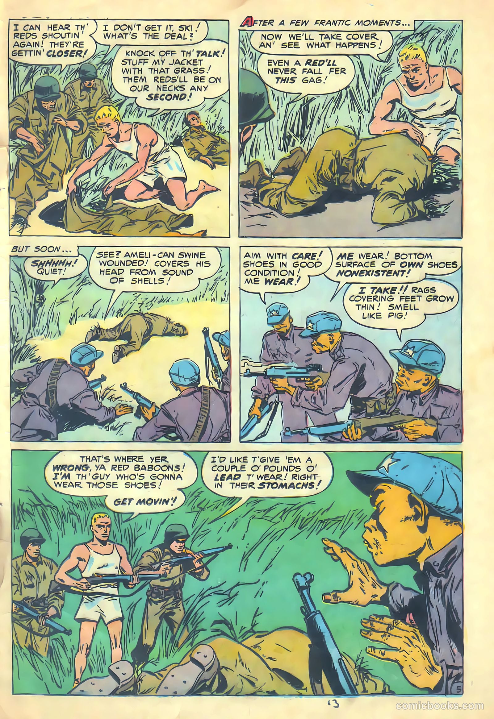 G.I. Joe #26 (1943) — page 12