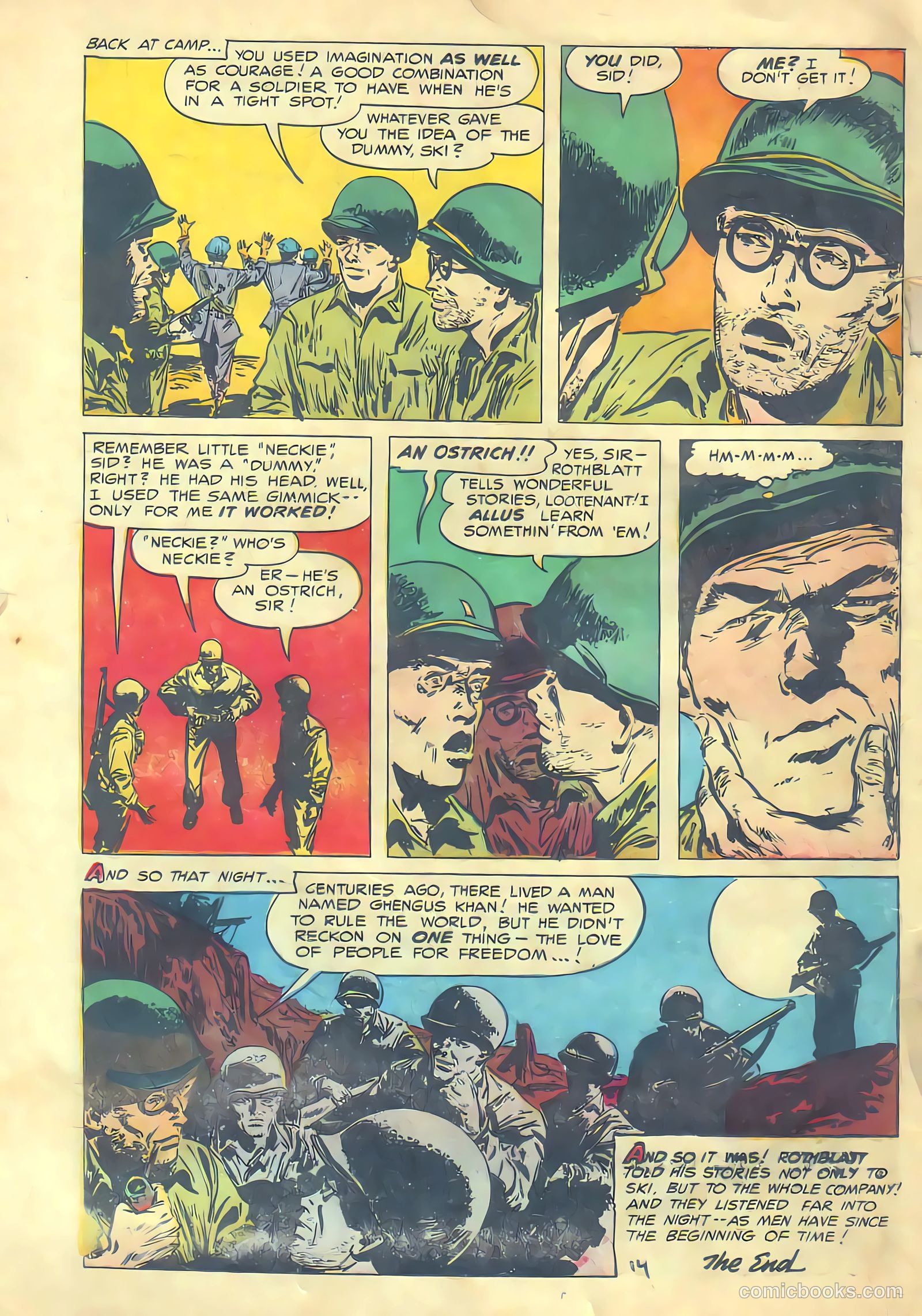 G.I. Joe #26 (1943) — page 13