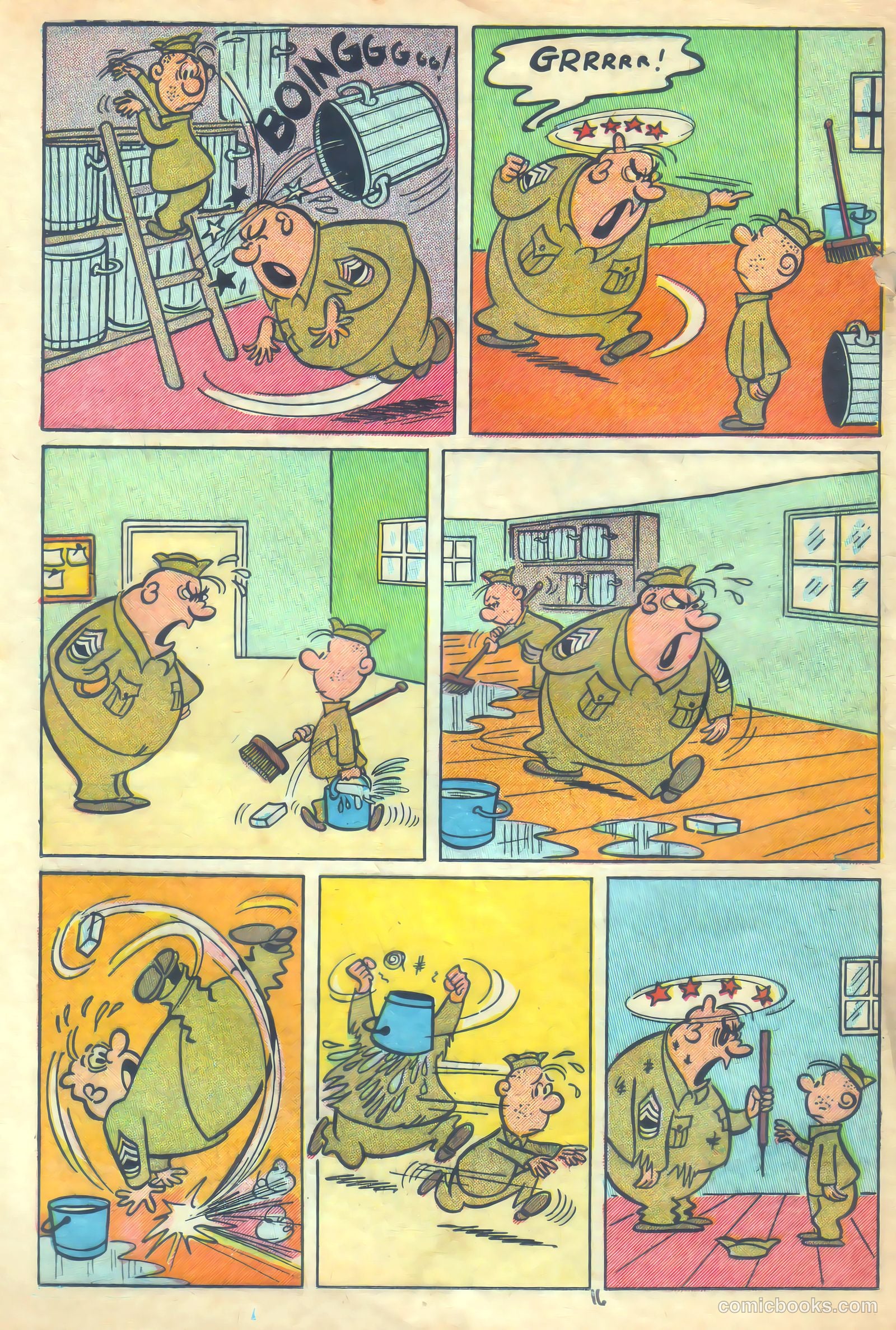 G.I. Joe #26 (1943) — page 15