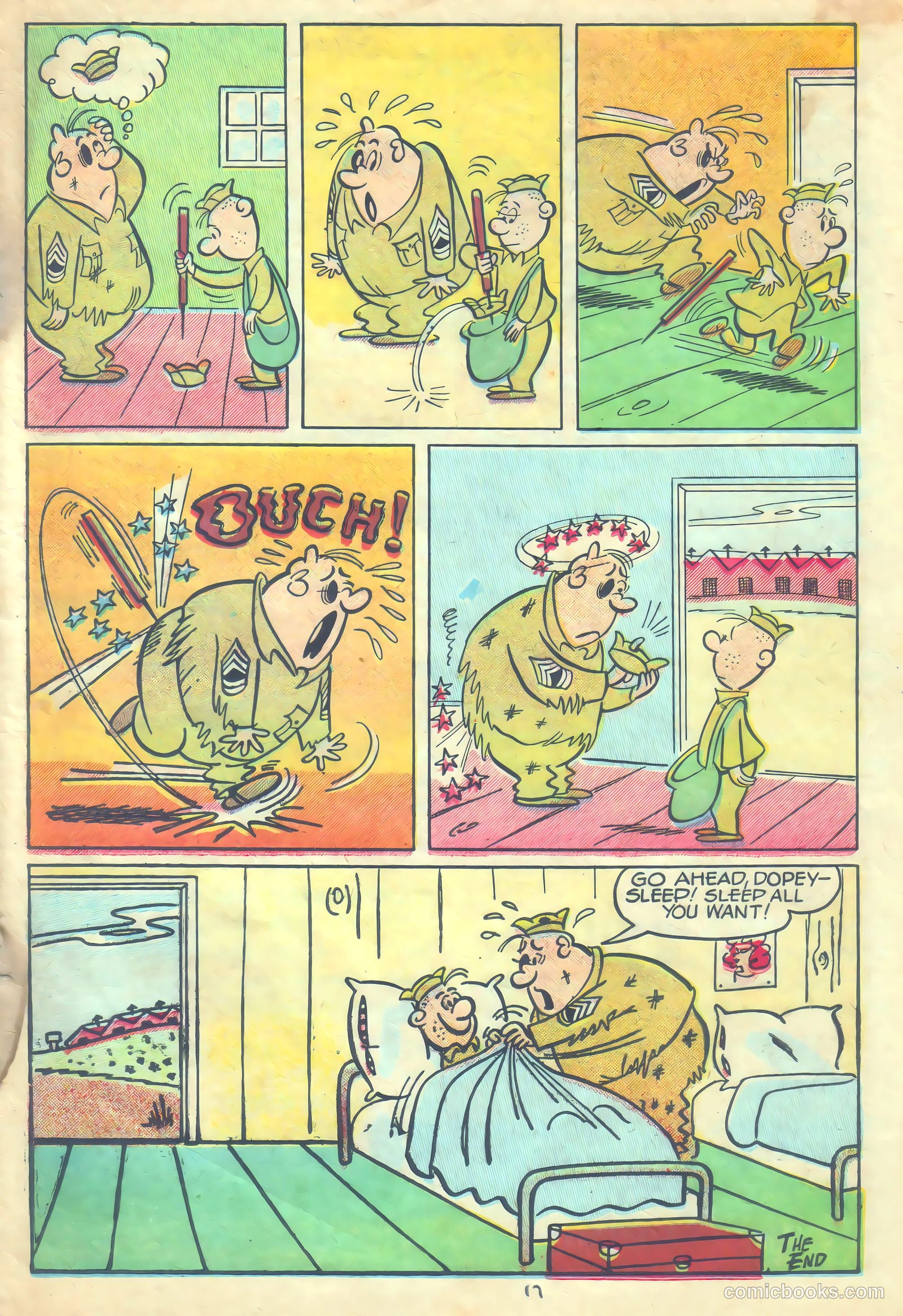 G.I. Joe #26 (1943) — page 16
