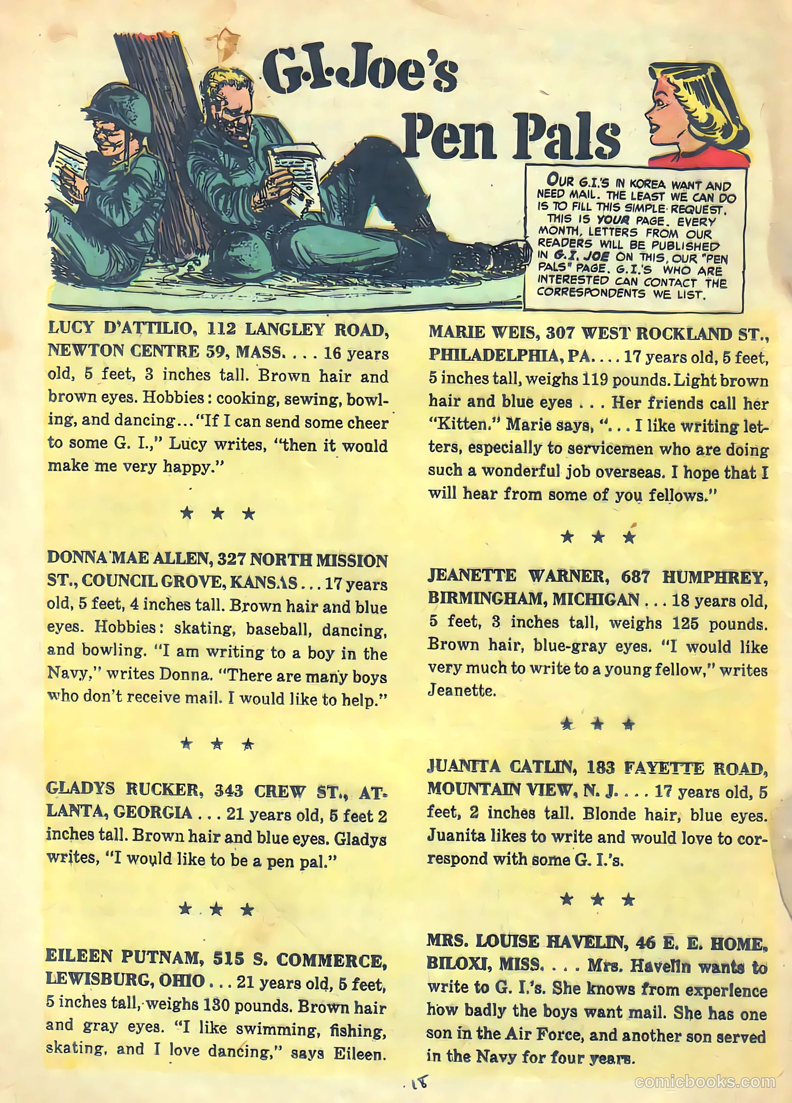 G.I. Joe #26 (1943) — page 17