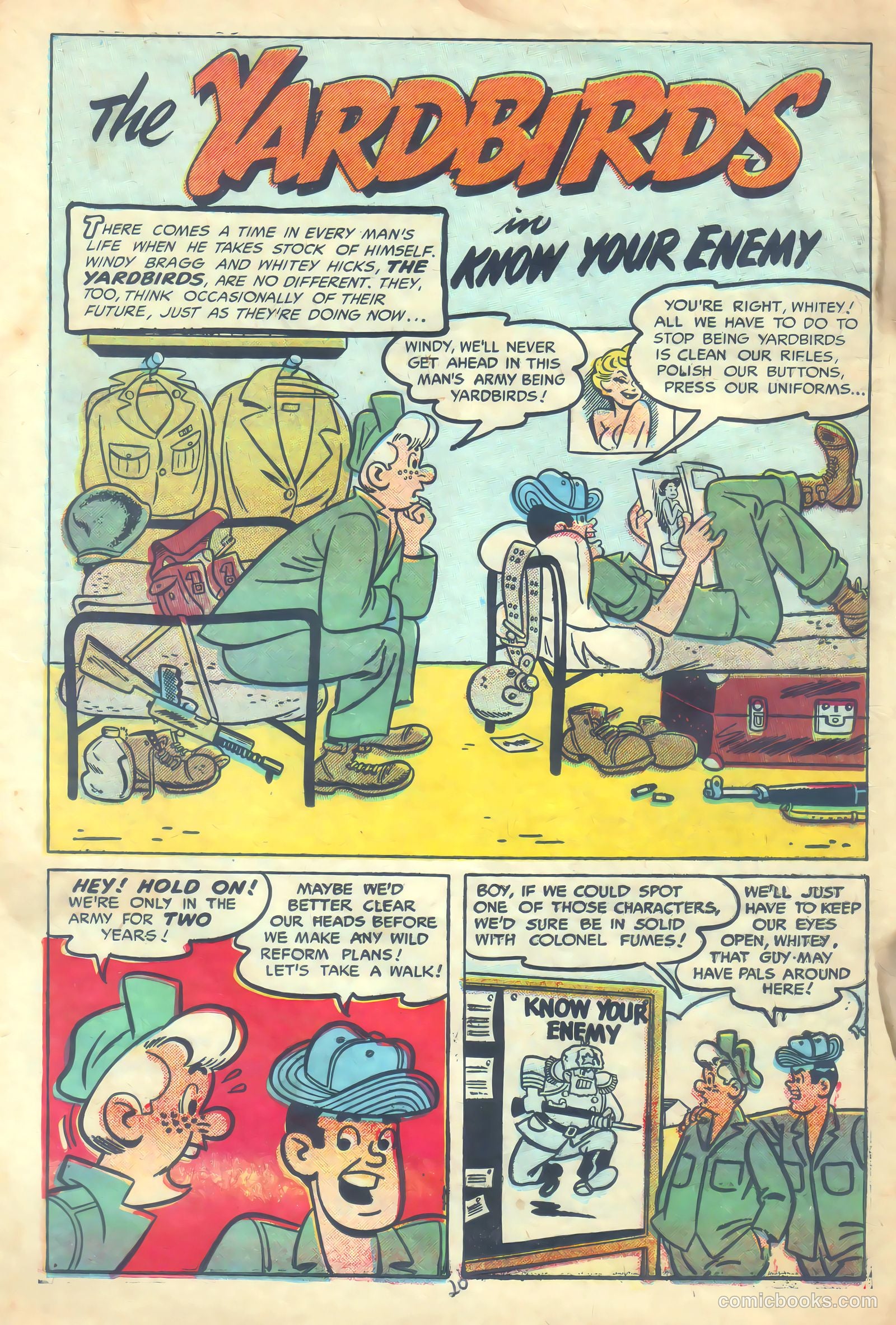 G.I. Joe #26 (1943) — page 19