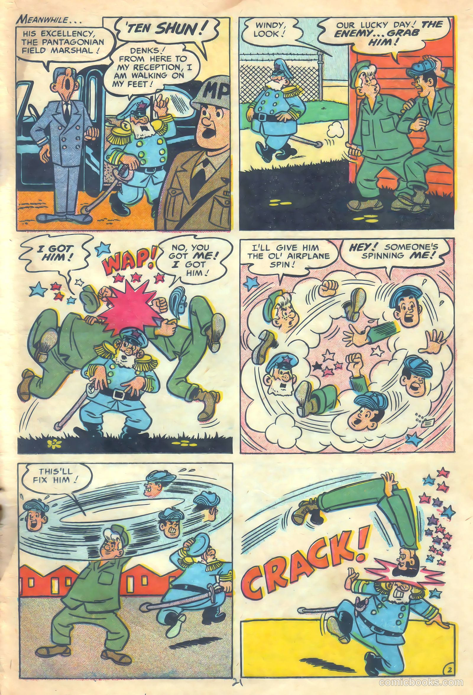G.I. Joe #26 (1943) — page 20