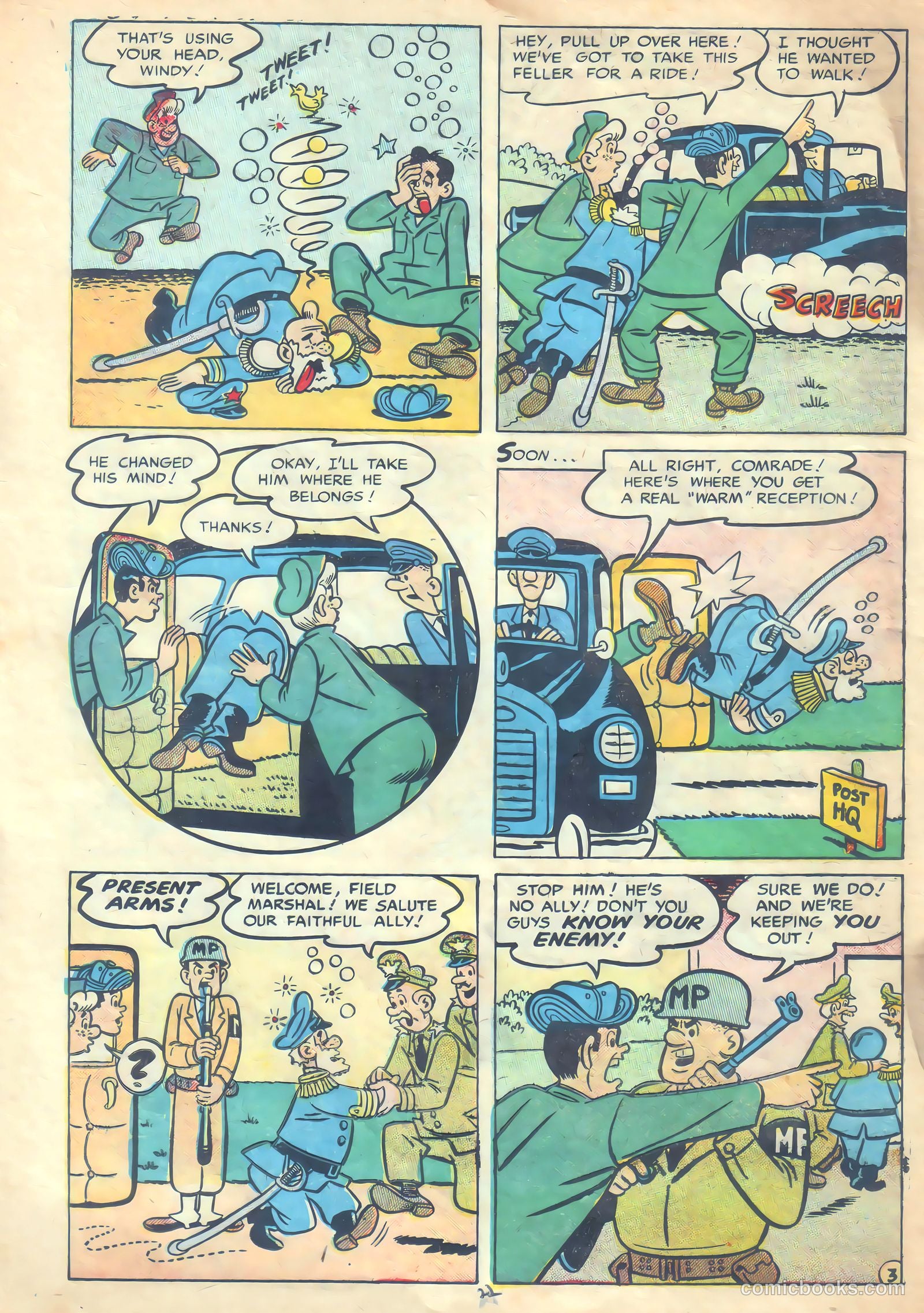 G.I. Joe #26 (1943) — page 21