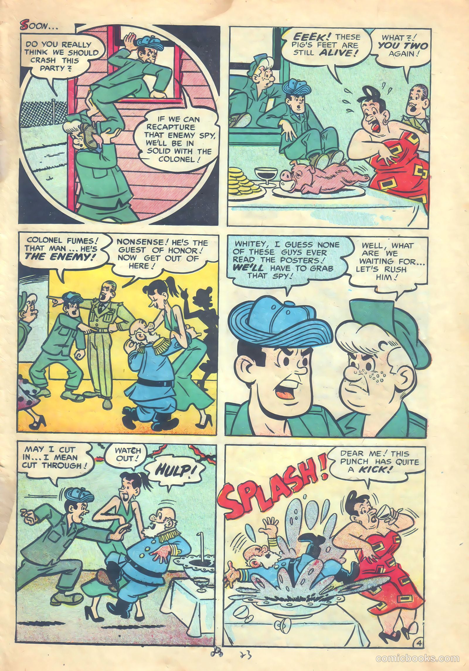 G.I. Joe #26 (1943) — page 22
