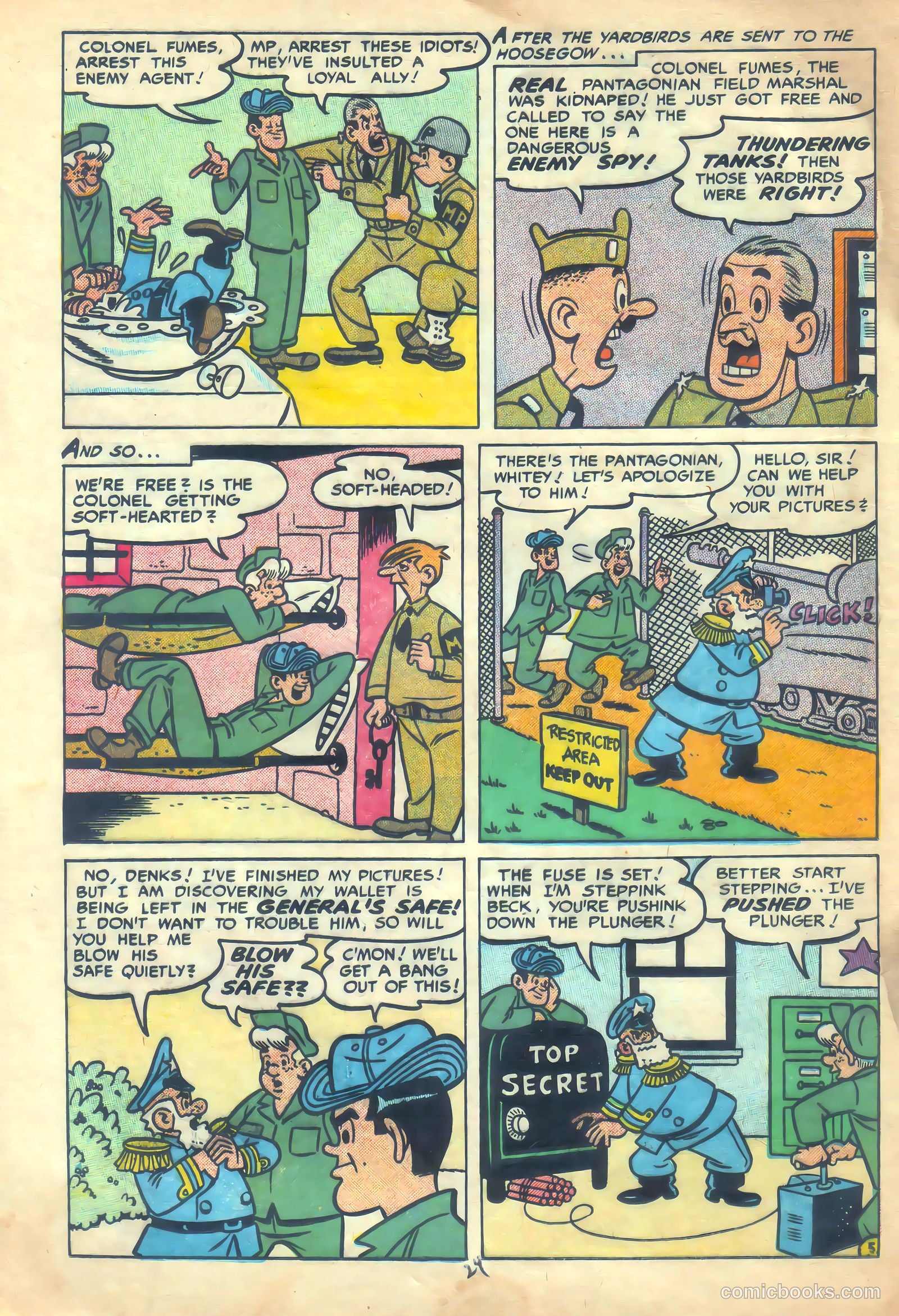 G.I. Joe #26 (1943) — page 23