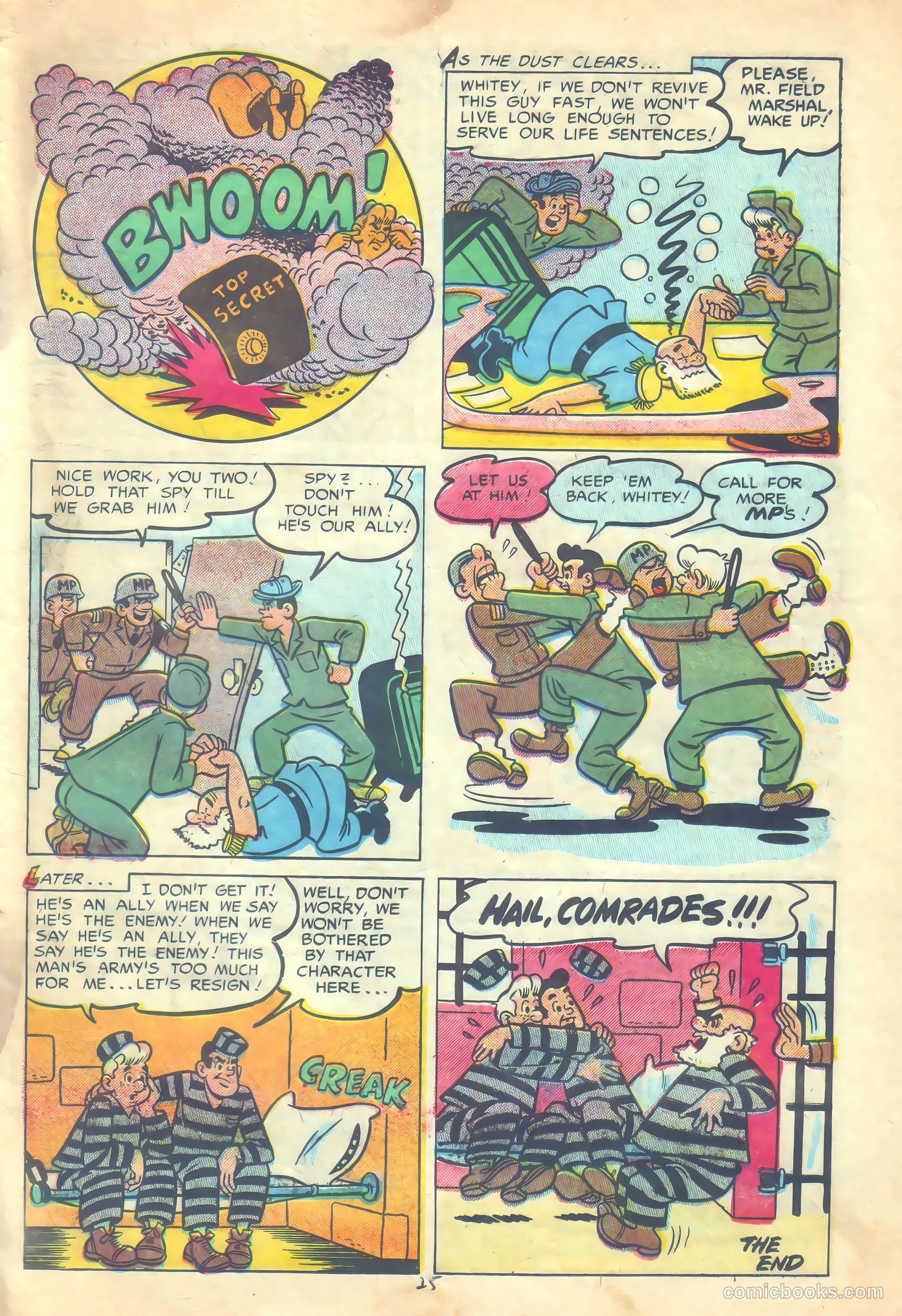 G.I. Joe #26 (1943) — page 24