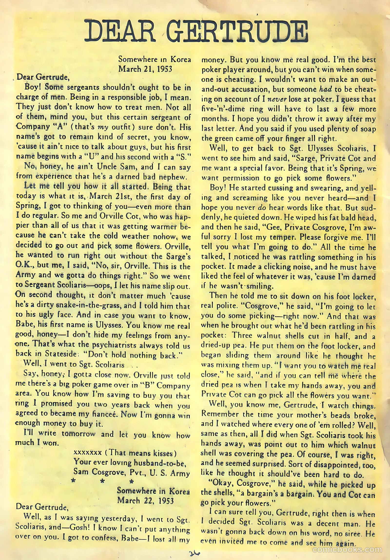 G.I. Joe #26 (1943) — page 25