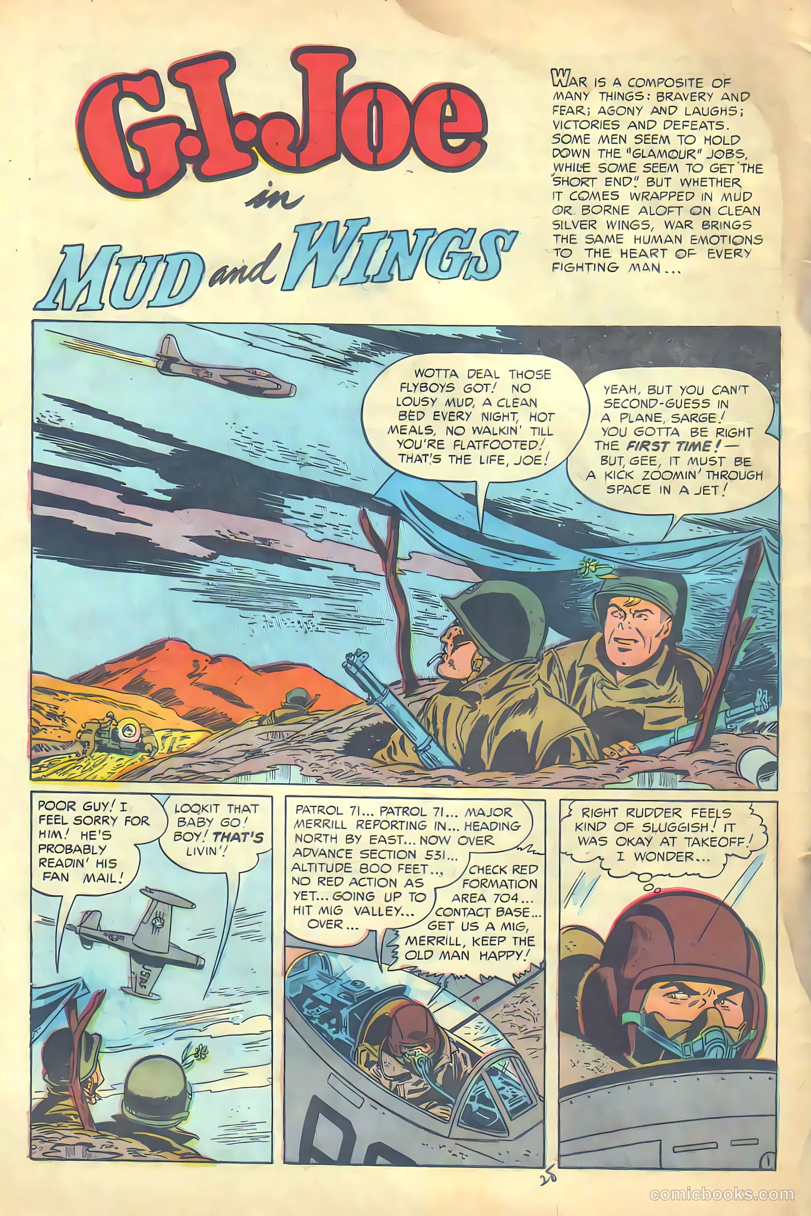 G.I. Joe #26 (1943) — page 27