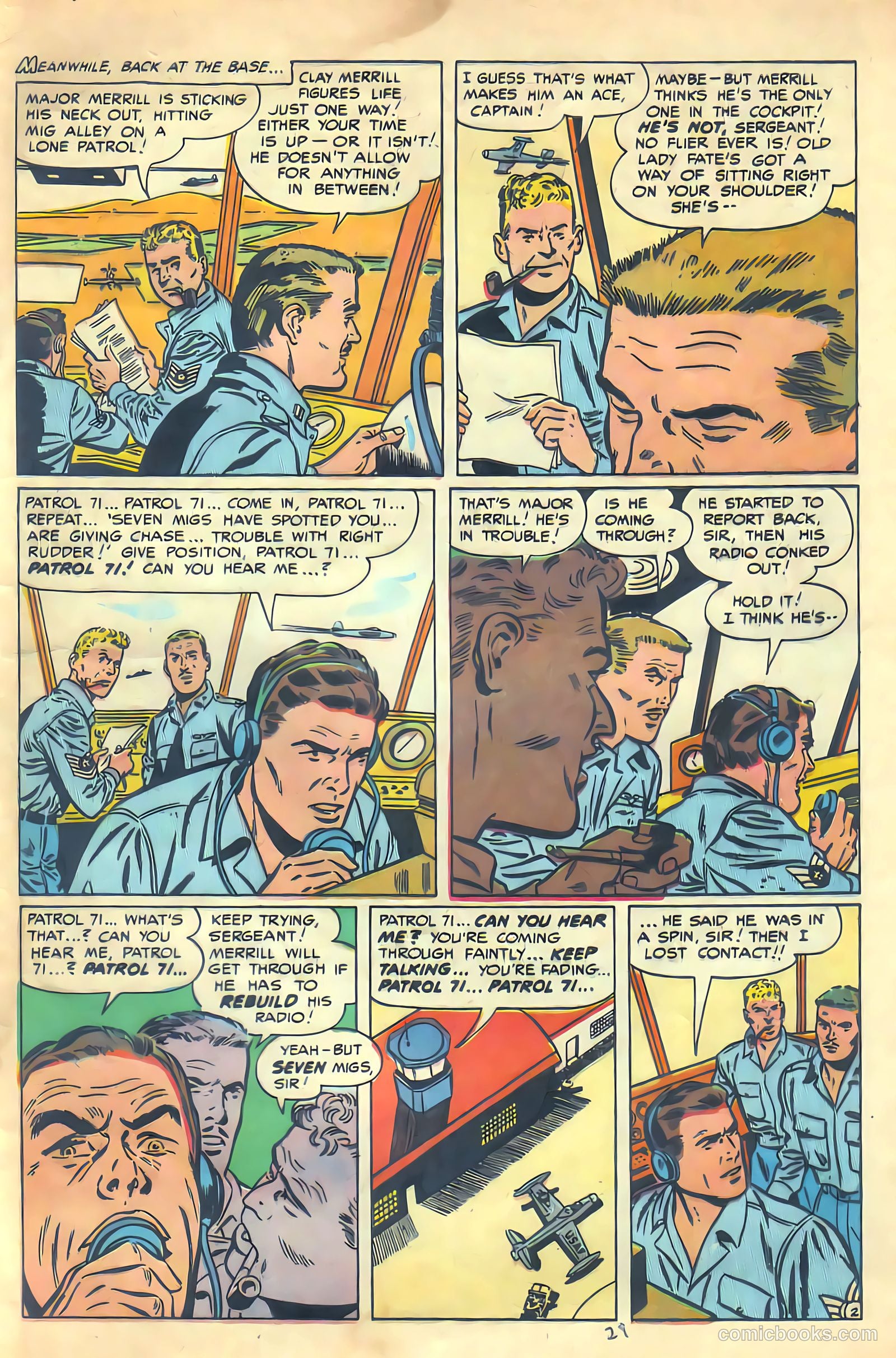G.I. Joe #26 (1943) — page 28