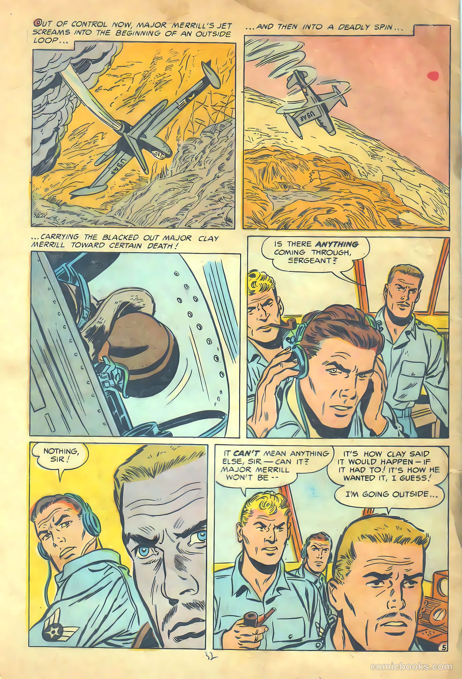 G.I. Joe #26 (1943) — page 31