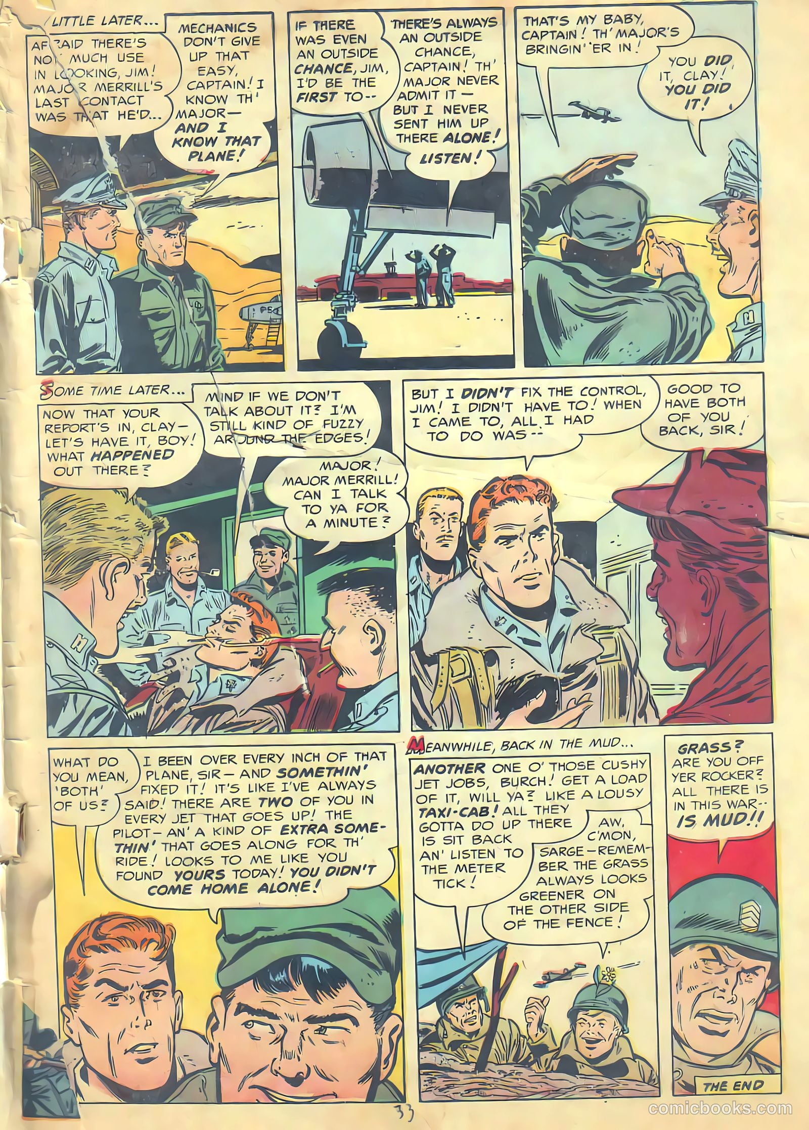 G.I. Joe #26 (1943) — page 32