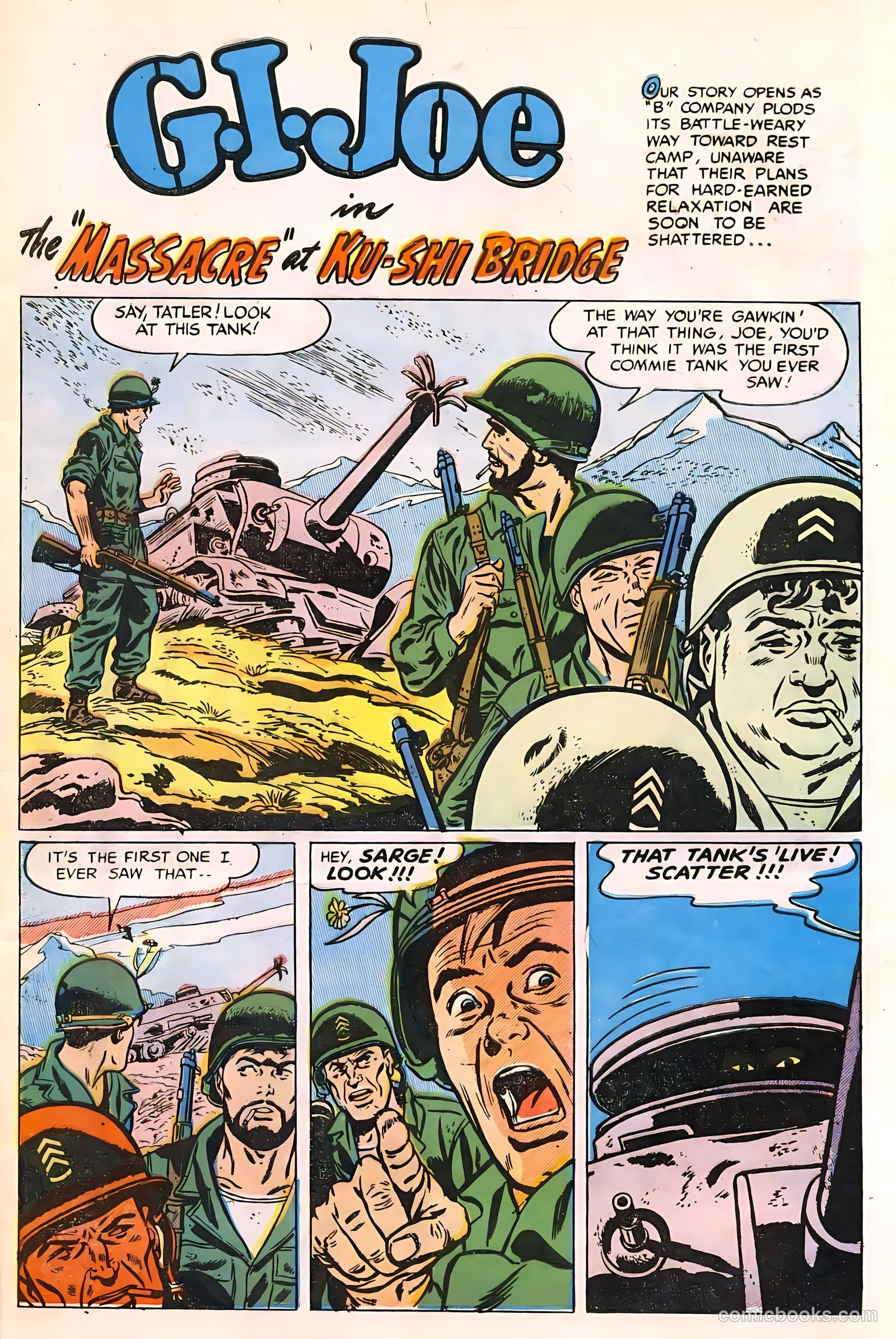 G.I. Joe #27 (1953) — page 3