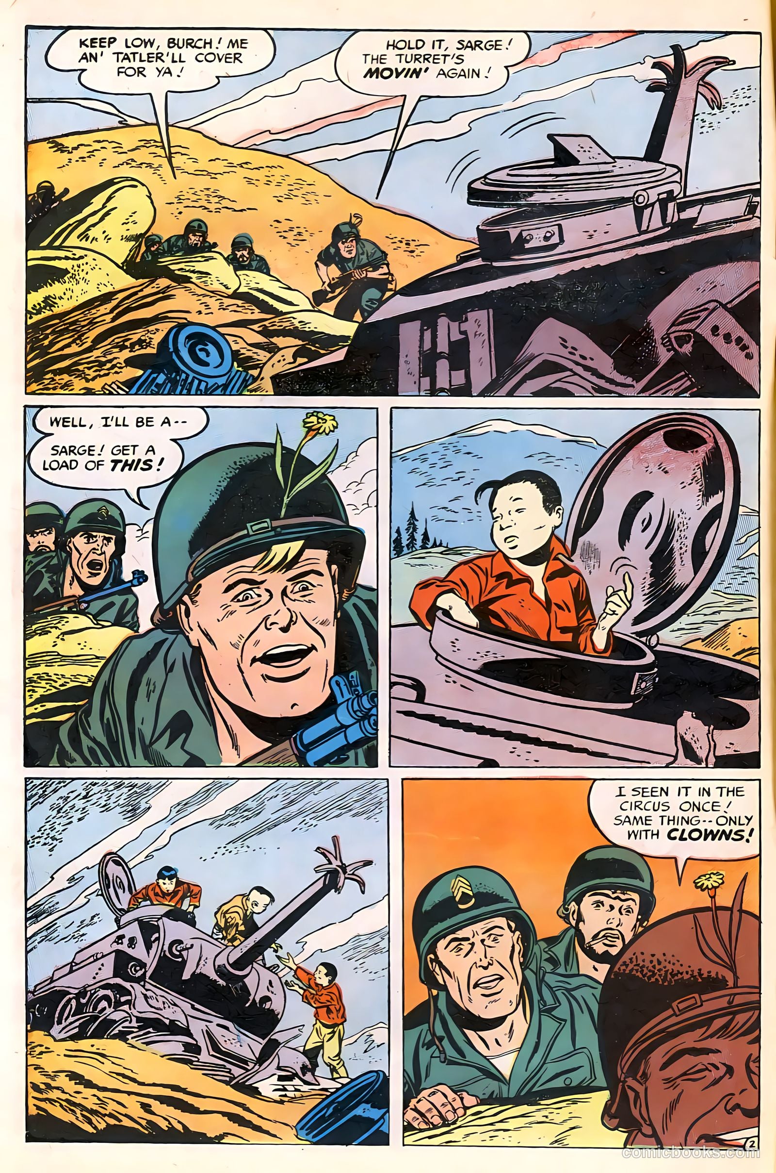 G.I. Joe #27 (1953) — page 4