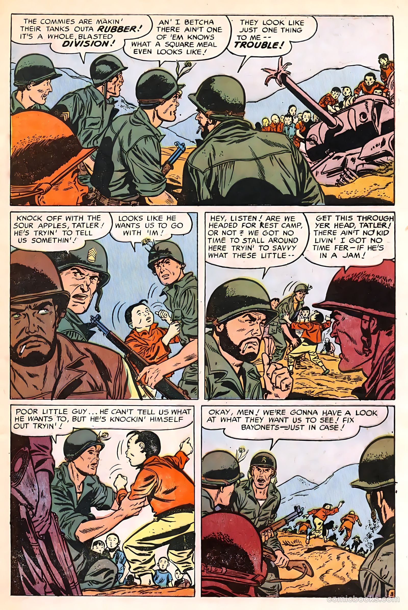 G.I. Joe #27 (1953) — page 5