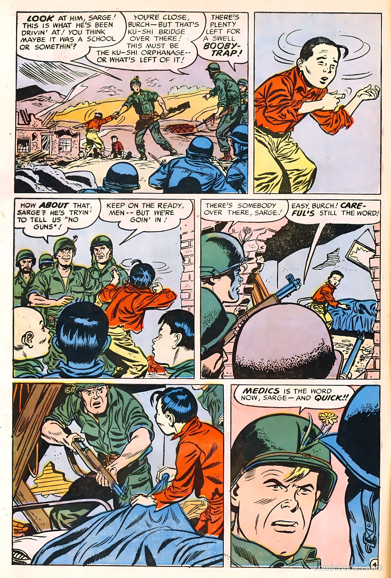 G.I. Joe #27 (1953) — page 6