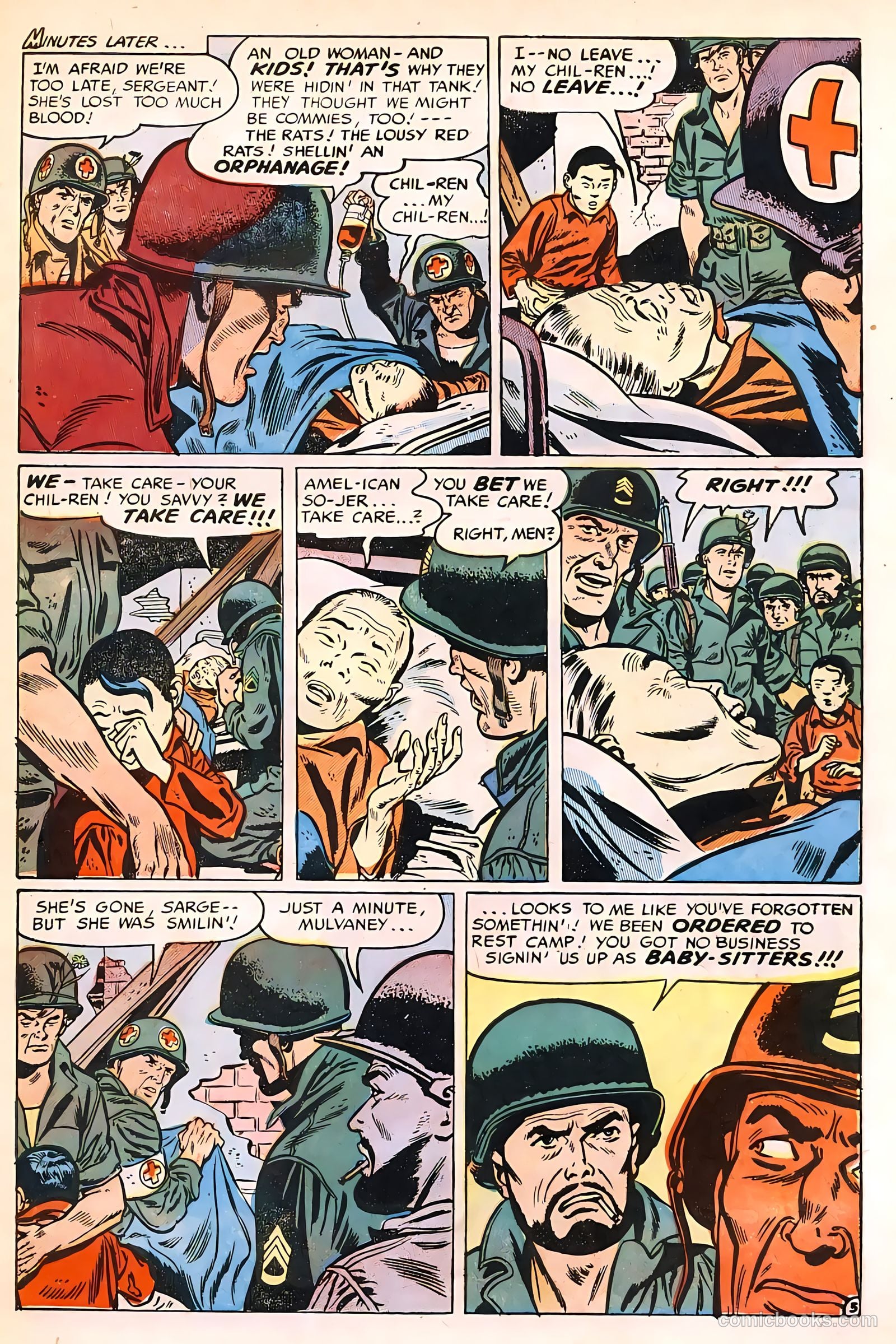 G.I. Joe #27 (1953) — page 7
