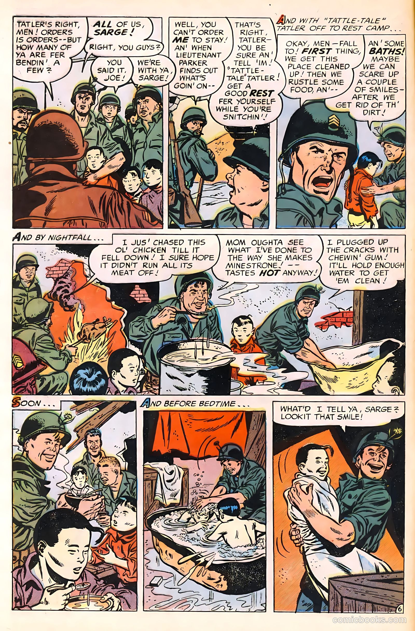 G.I. Joe #27 (1953) — page 8